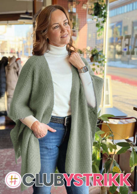 Wilma Wrap (Mohair)