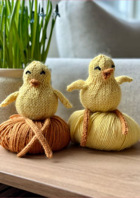 Bystrikks Påskekyllinger