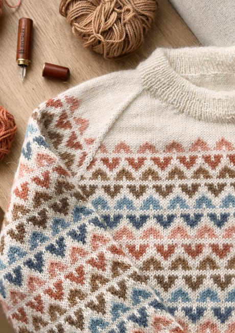 Bystrikks PåskeKAL: Kaleido Genser (Kun bunnfarge)