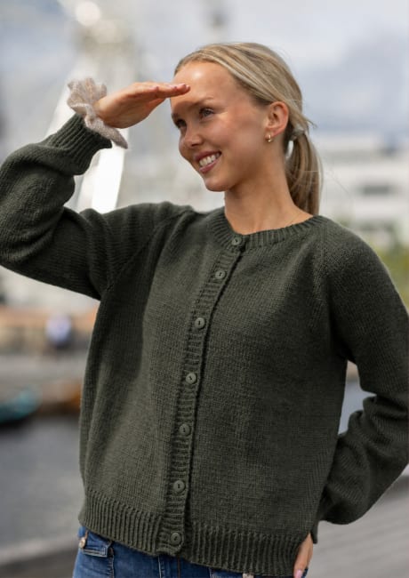 Basic by Bystrikk Cardigan
