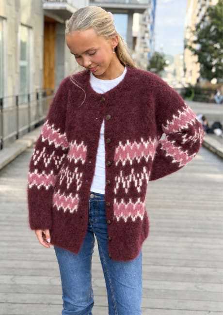 Mocca Cardigan