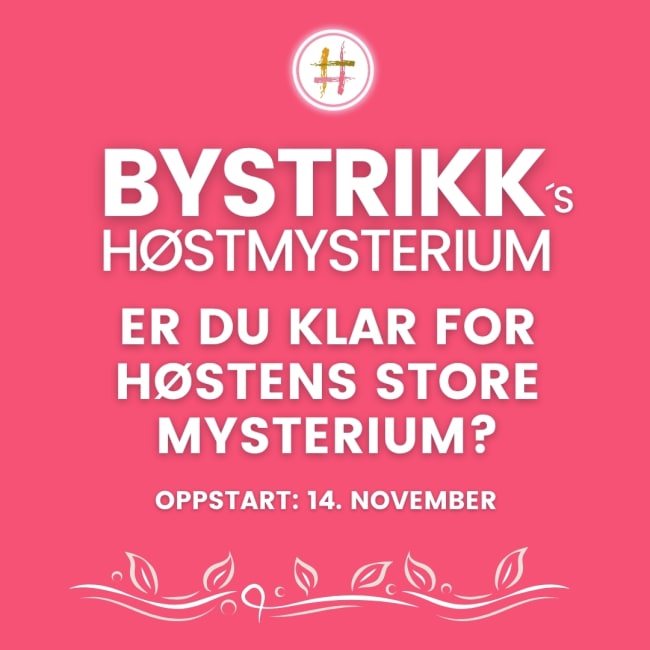 Bystrikks Høstmysterium 2026 (Kun deltakelse)