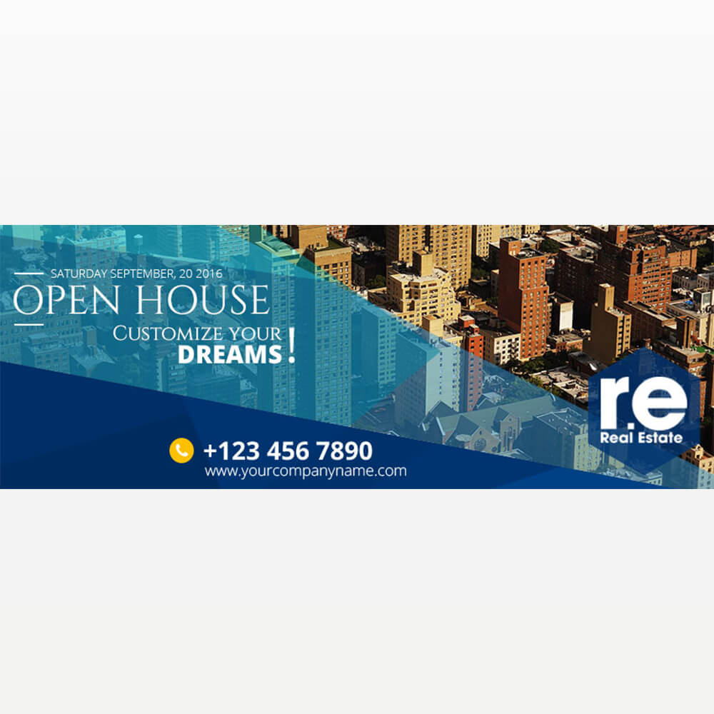 creative colored real estate