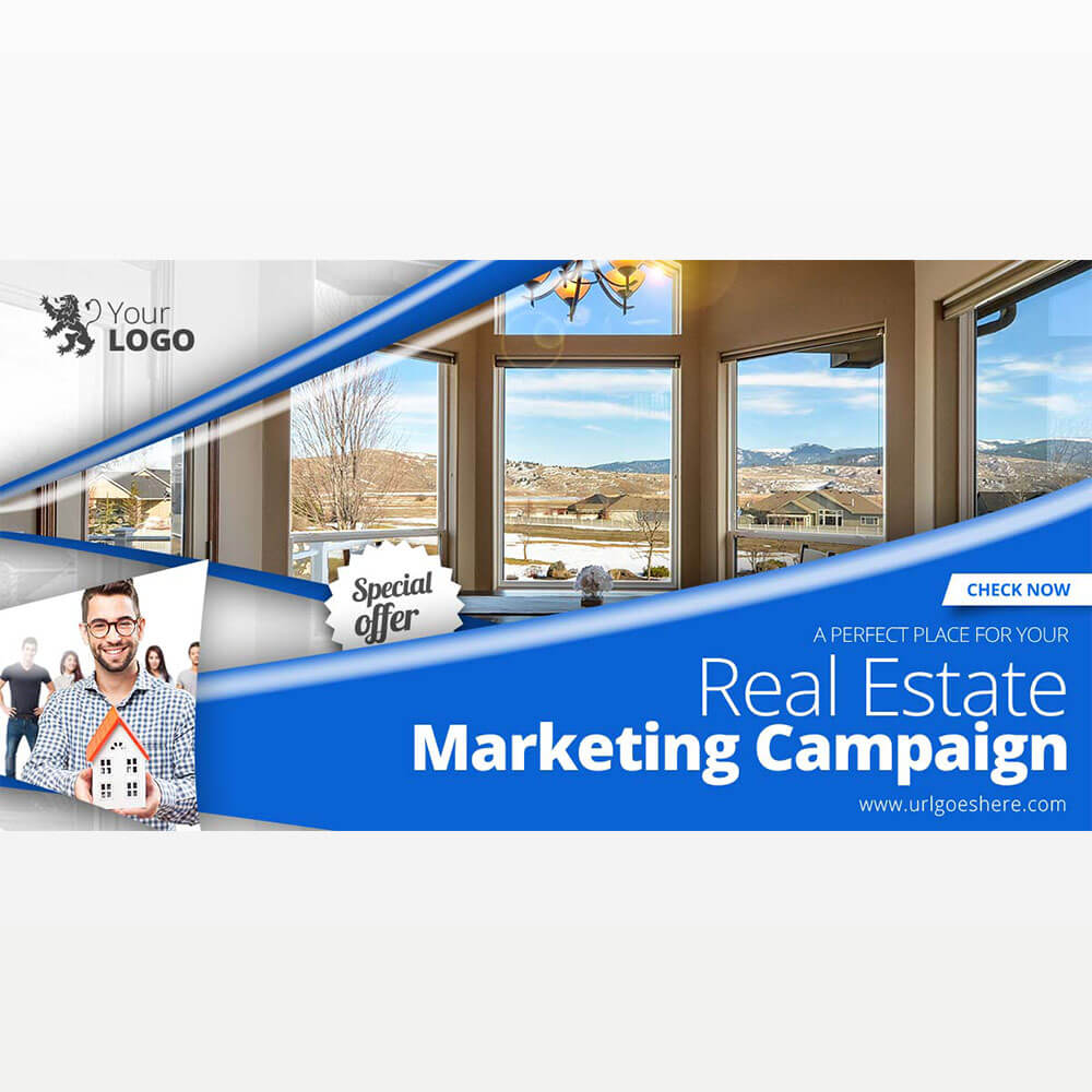 creative circled real estate