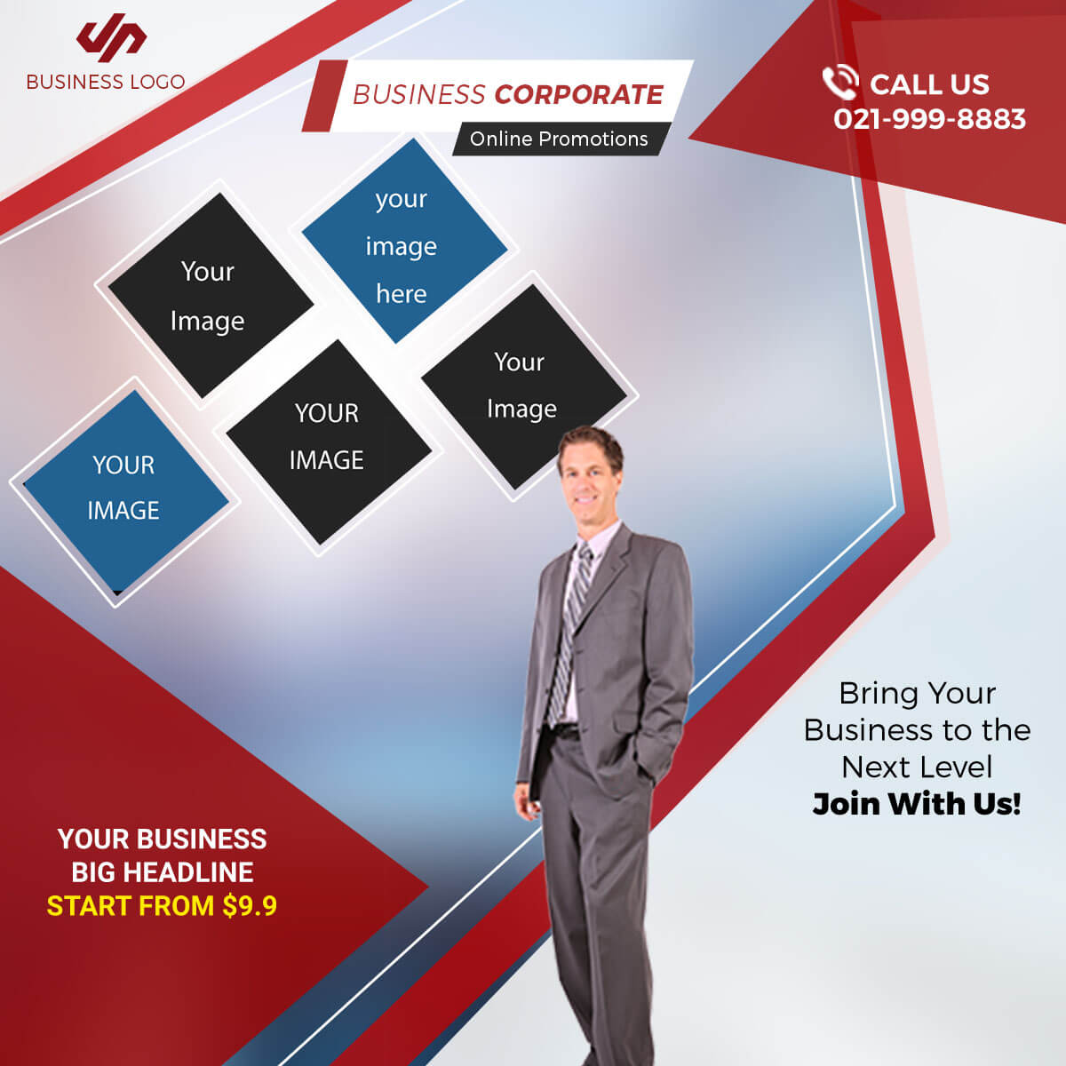 business banner design