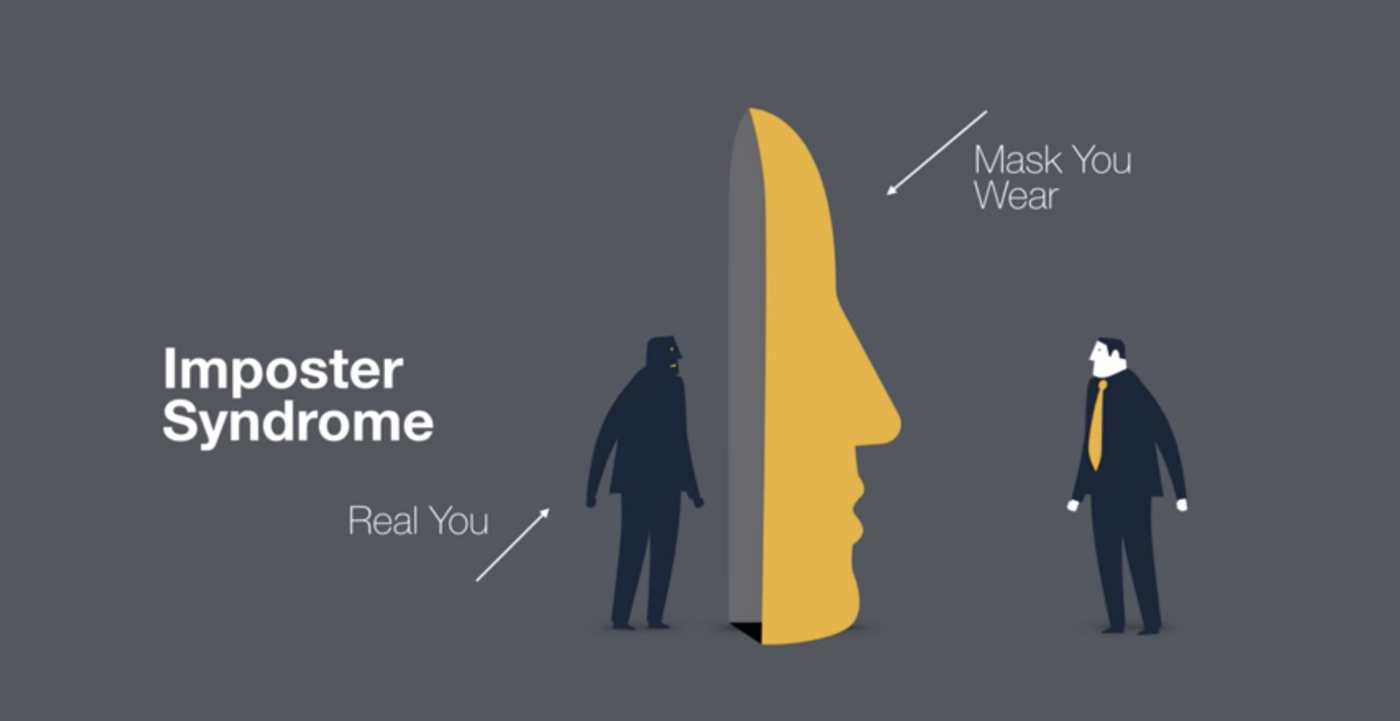 imposter syndrome illustration