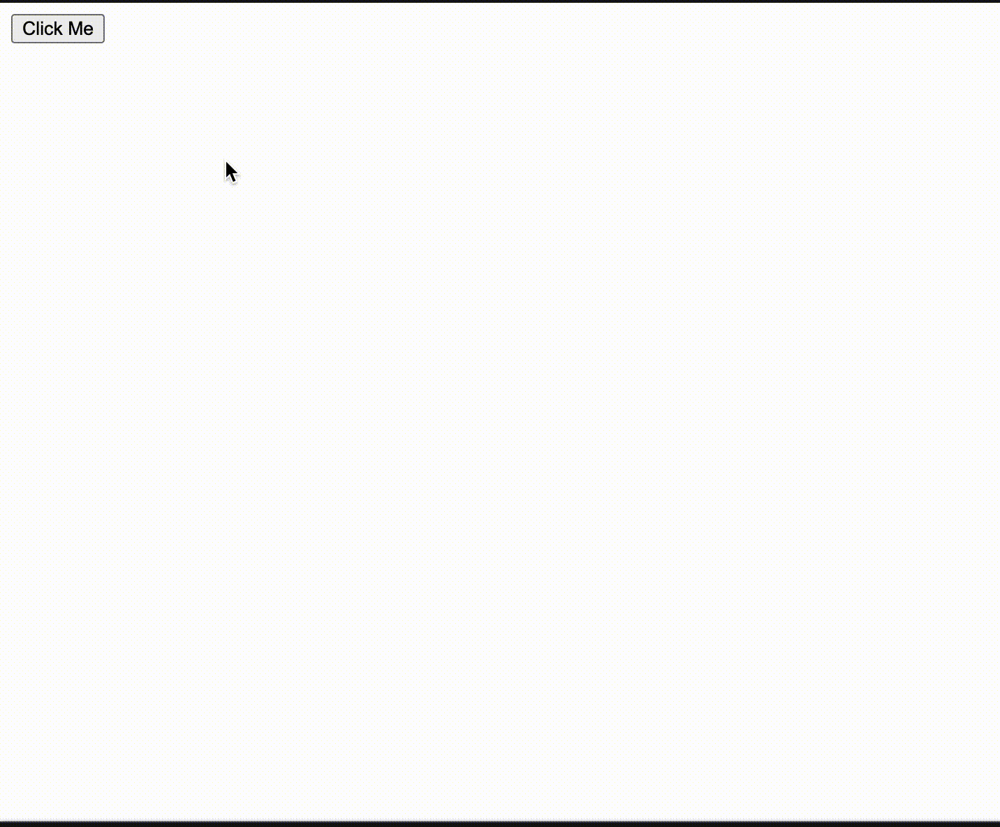 modal opening on click