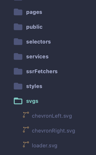 folder structure for svgs
