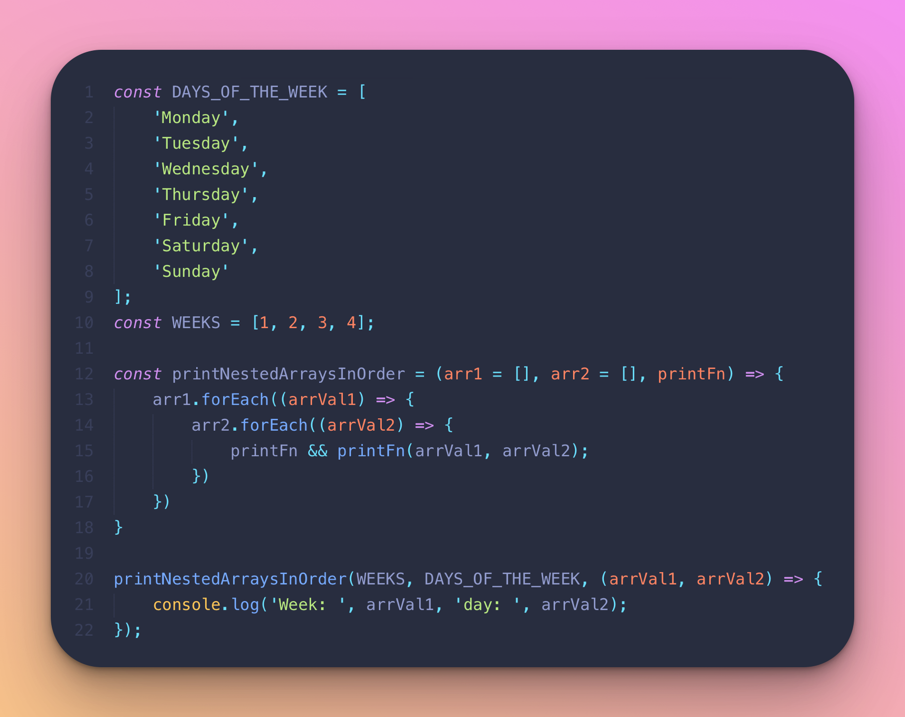 O(mn) time complexity