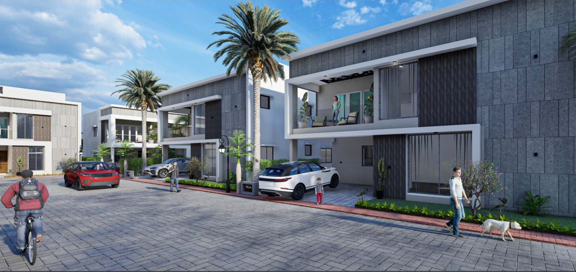 IRA premium gated villas in Bhimavaram