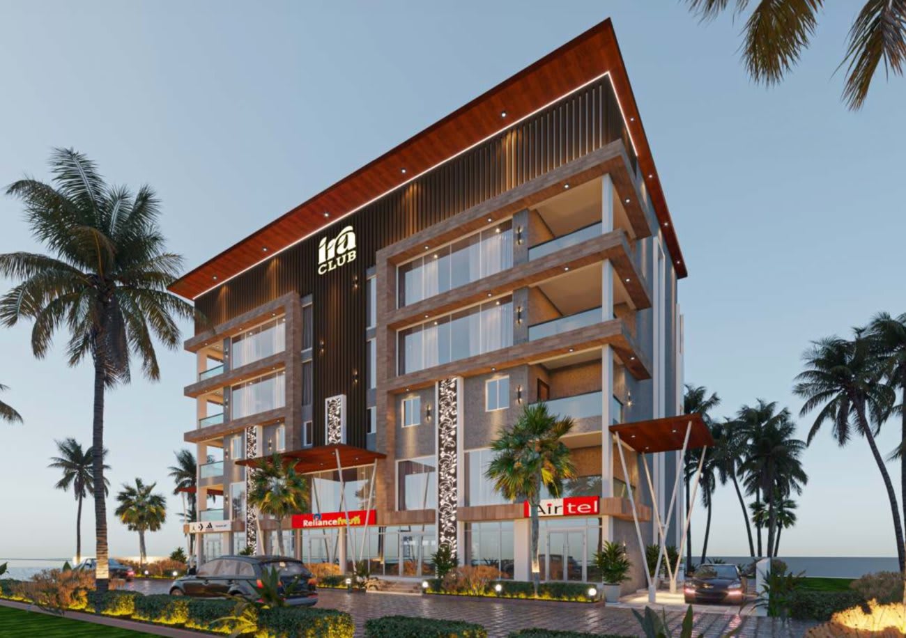 IRA Club clubhouse building
