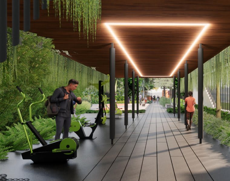 Outdoor amenities