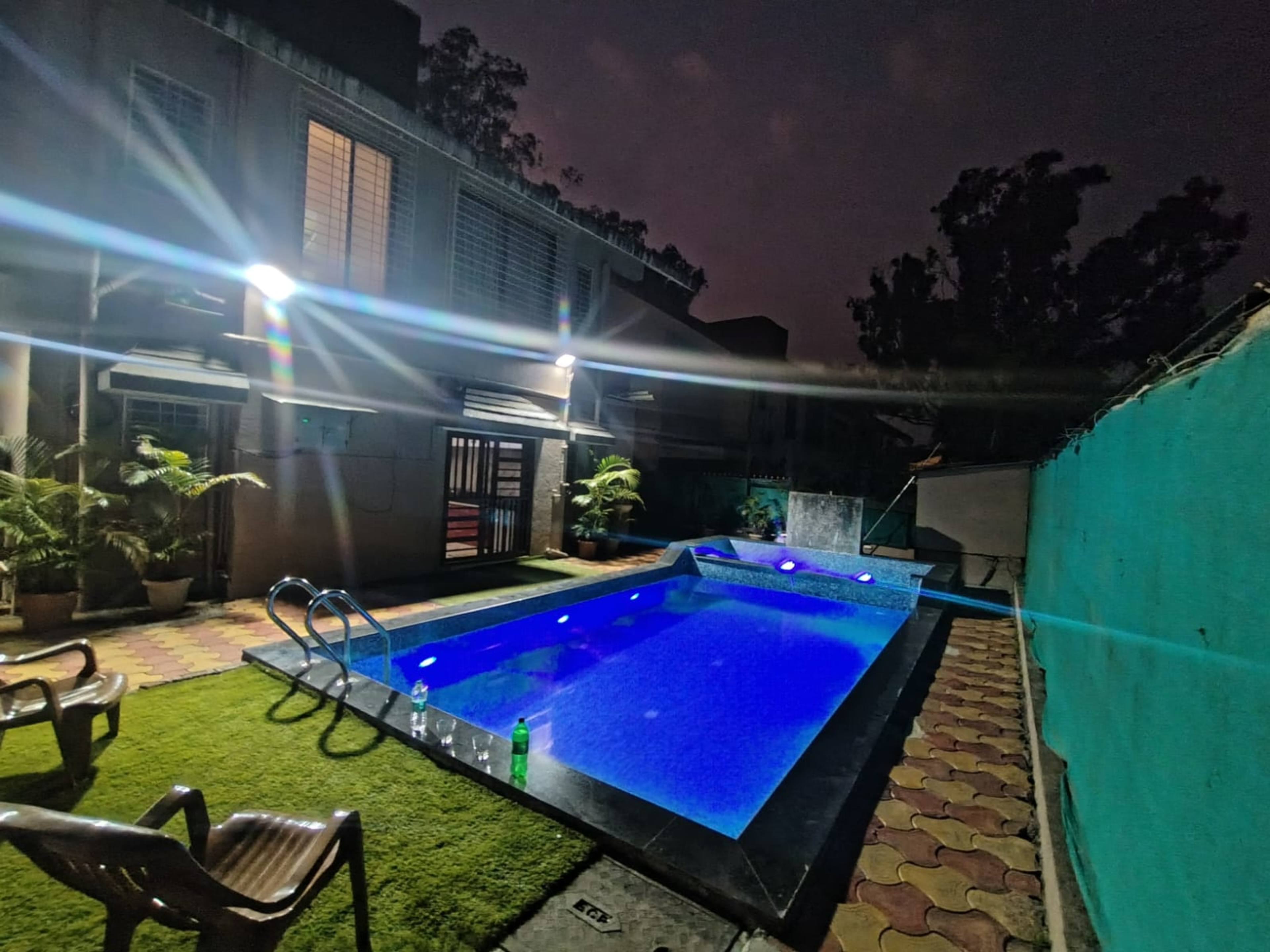 Mist Haven Villa gallery image Fireplace in Near Mapro Garden, Mahabaleshwar