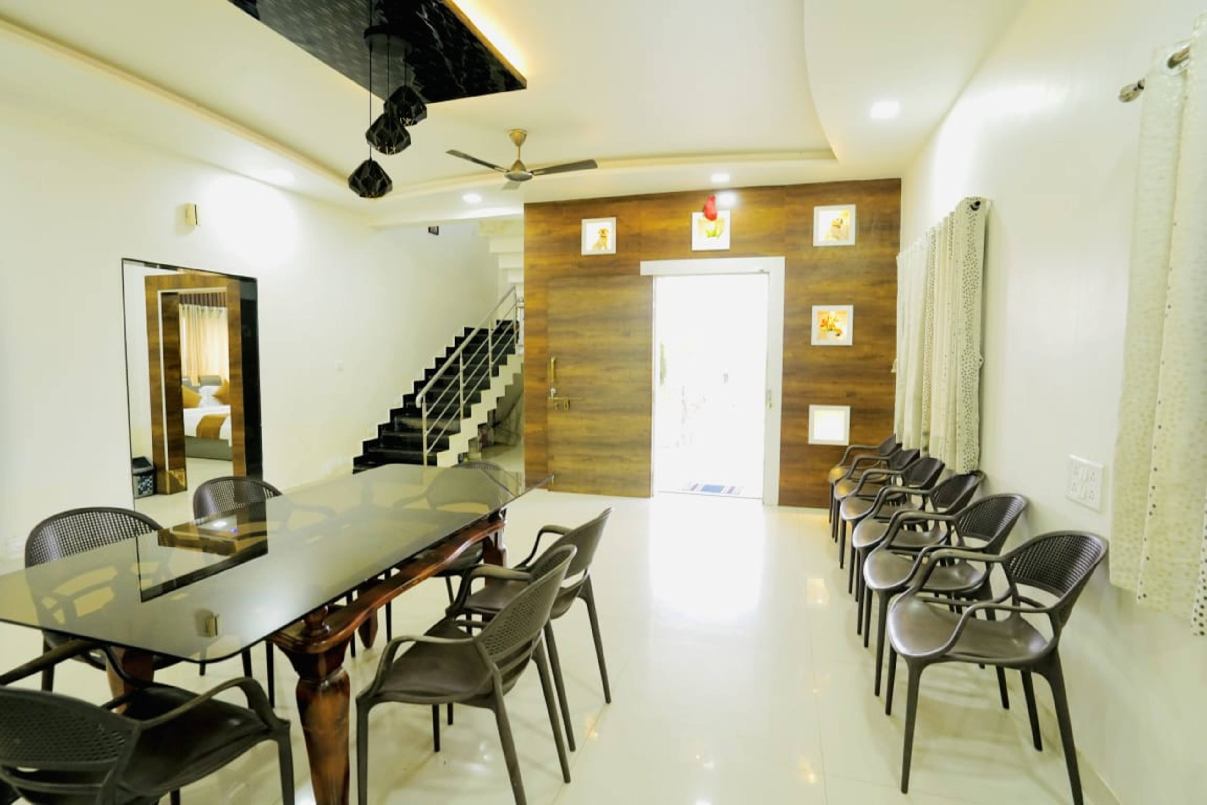 Modern Essence Villa gallery image West-Facing Upper Terrace in Near Parsi Point, Panchgani–Mahabaleshwar Road