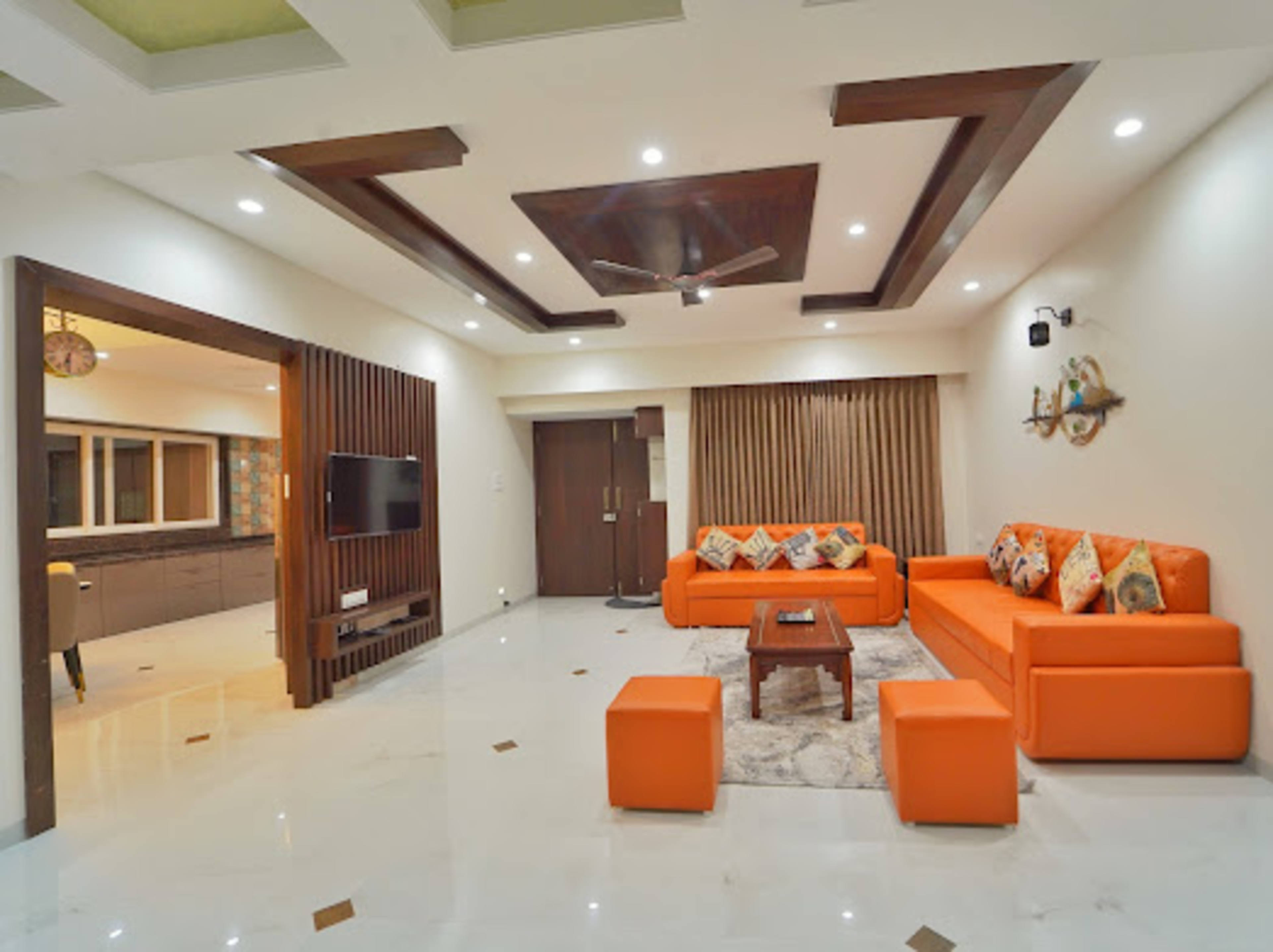 Grand Vista Palace gallery image Grand Hall Dining & Living Area in Near Mapro Garden, Mahabaleshwar
