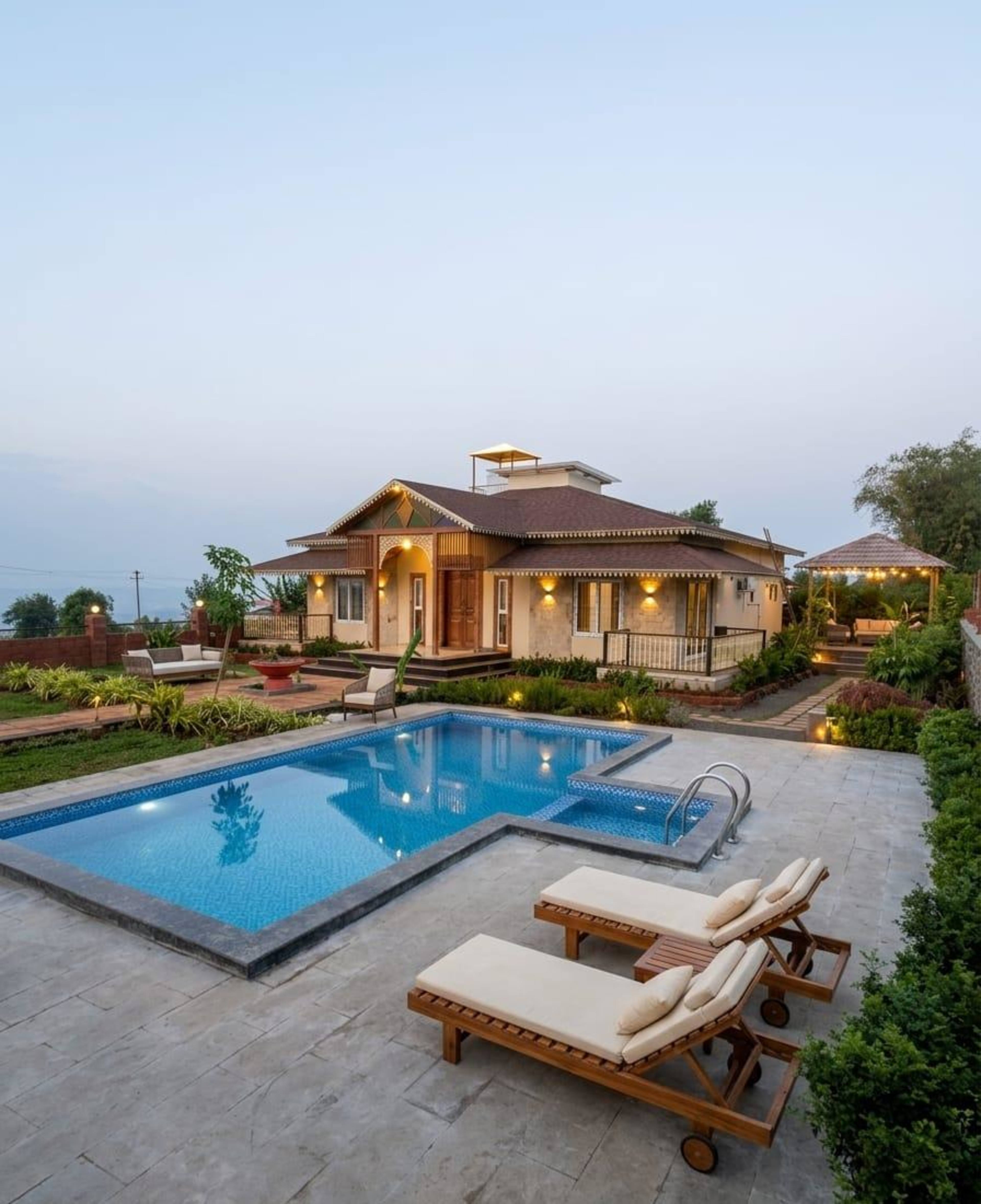 Royal Abode Estate related villa card image in Satara Mahabaleshwar Road, Mahabaleshwar