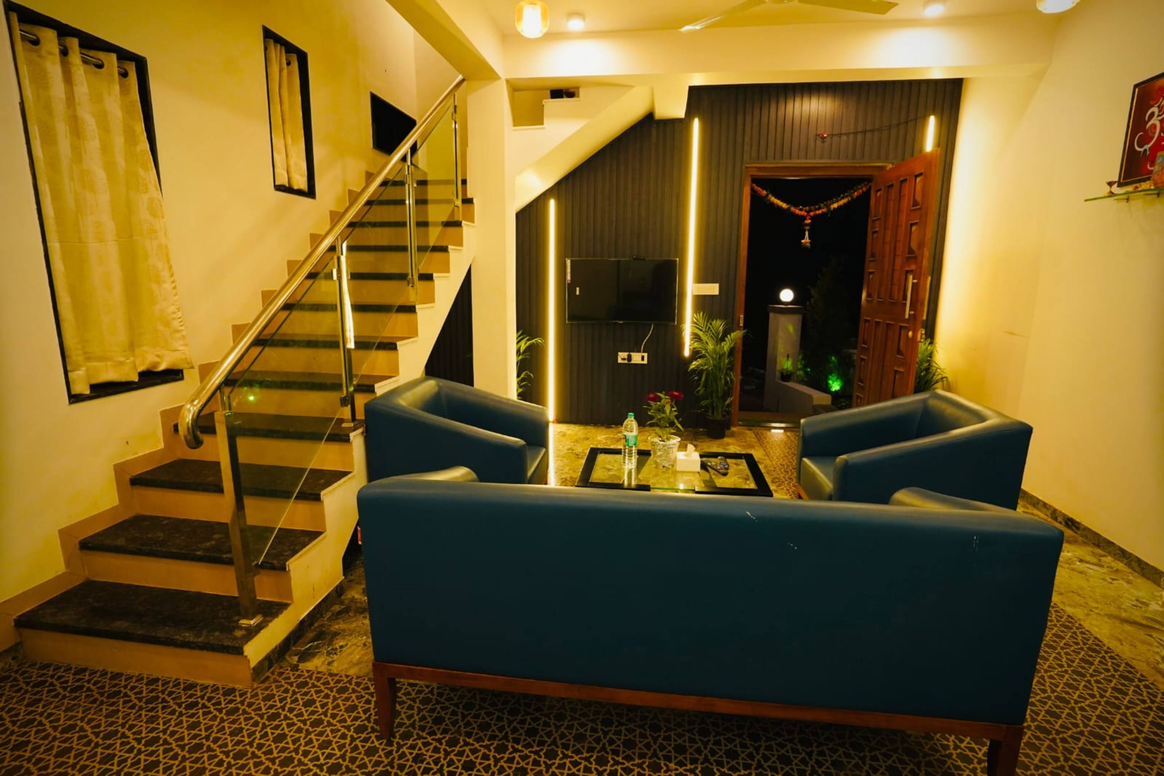 Sunset Paradise Villa gallery image Valley-Facing Pool in Opp. Velocity Park, Near Mapro Garden, Mahabaleshwar