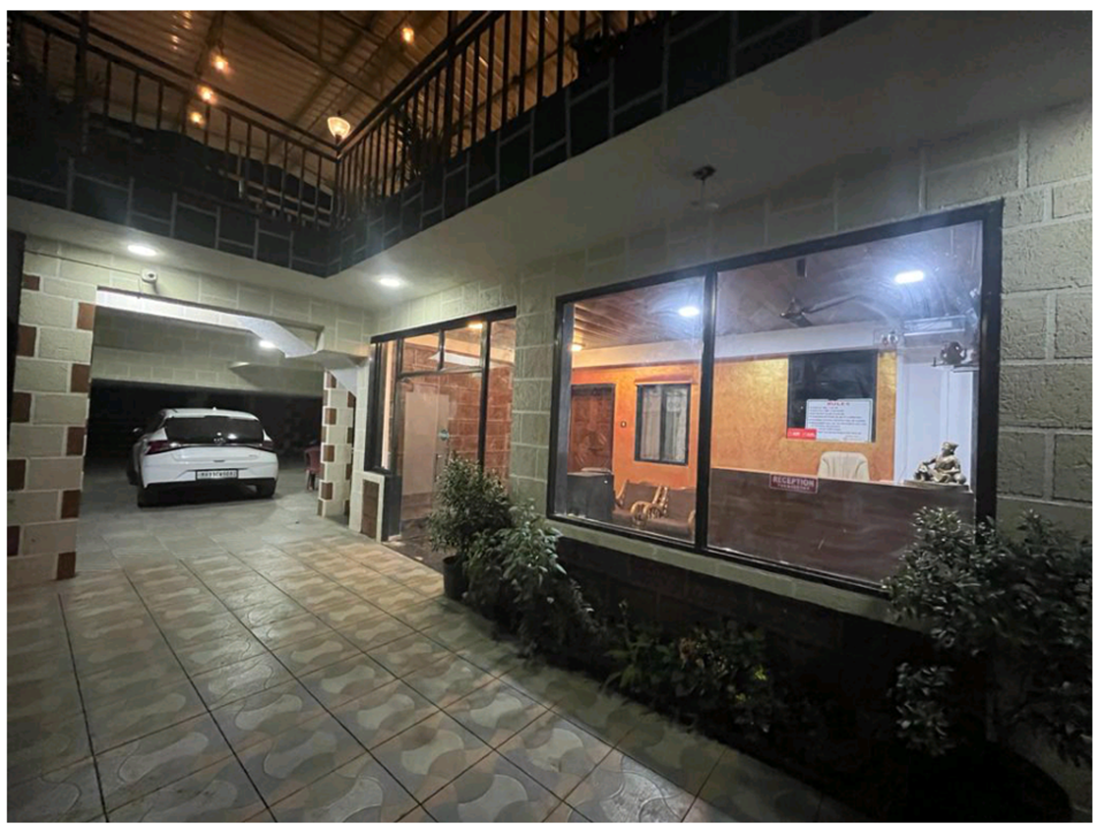 Zen Retreat Villa gallery image Yoga-Friendly Outdoor Space in Near Mapro Garden, Mahabaleshwar