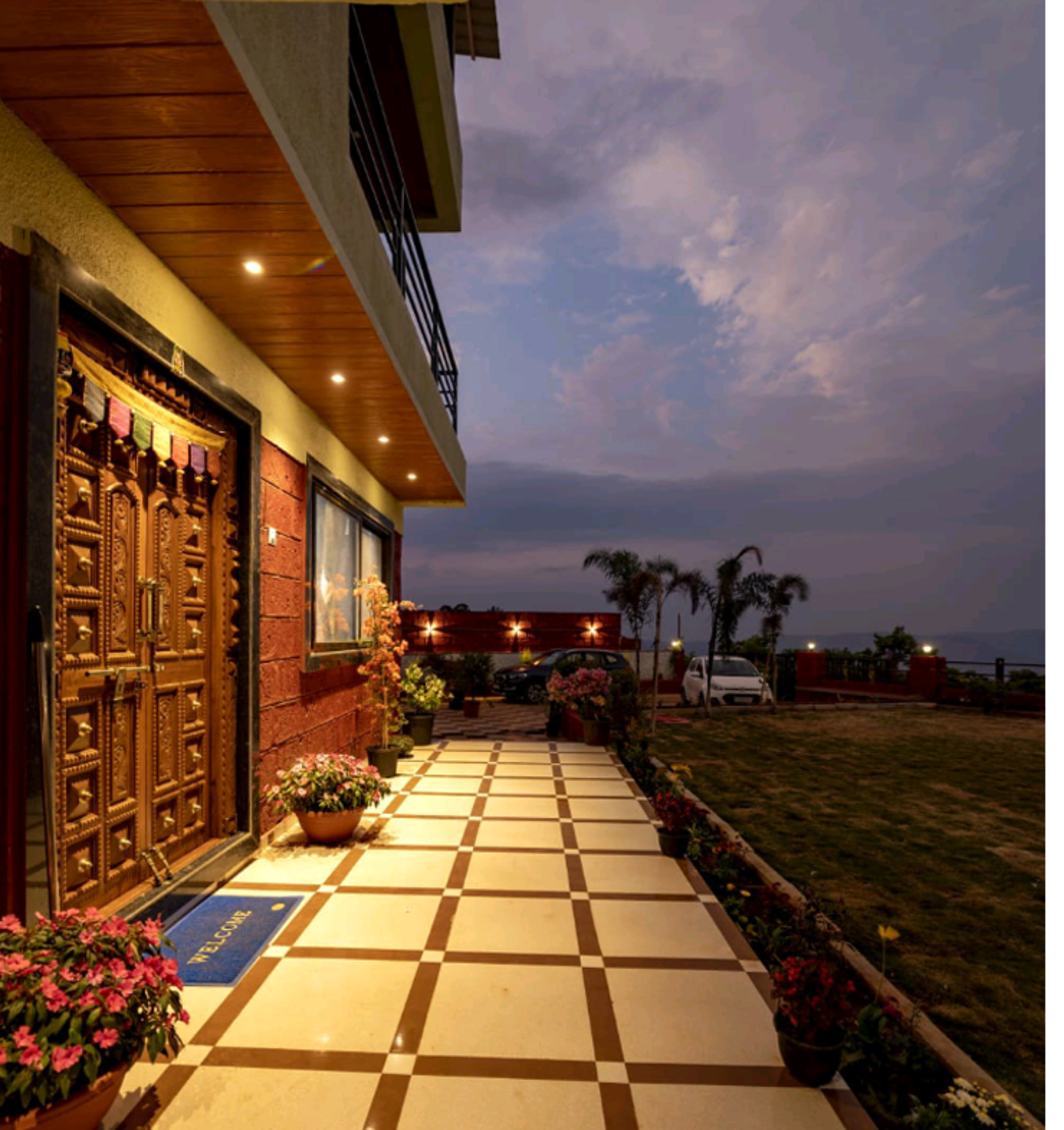 Lavish Escape Manor related villa card image in Near Mapro Garden, Mahabaleshwar