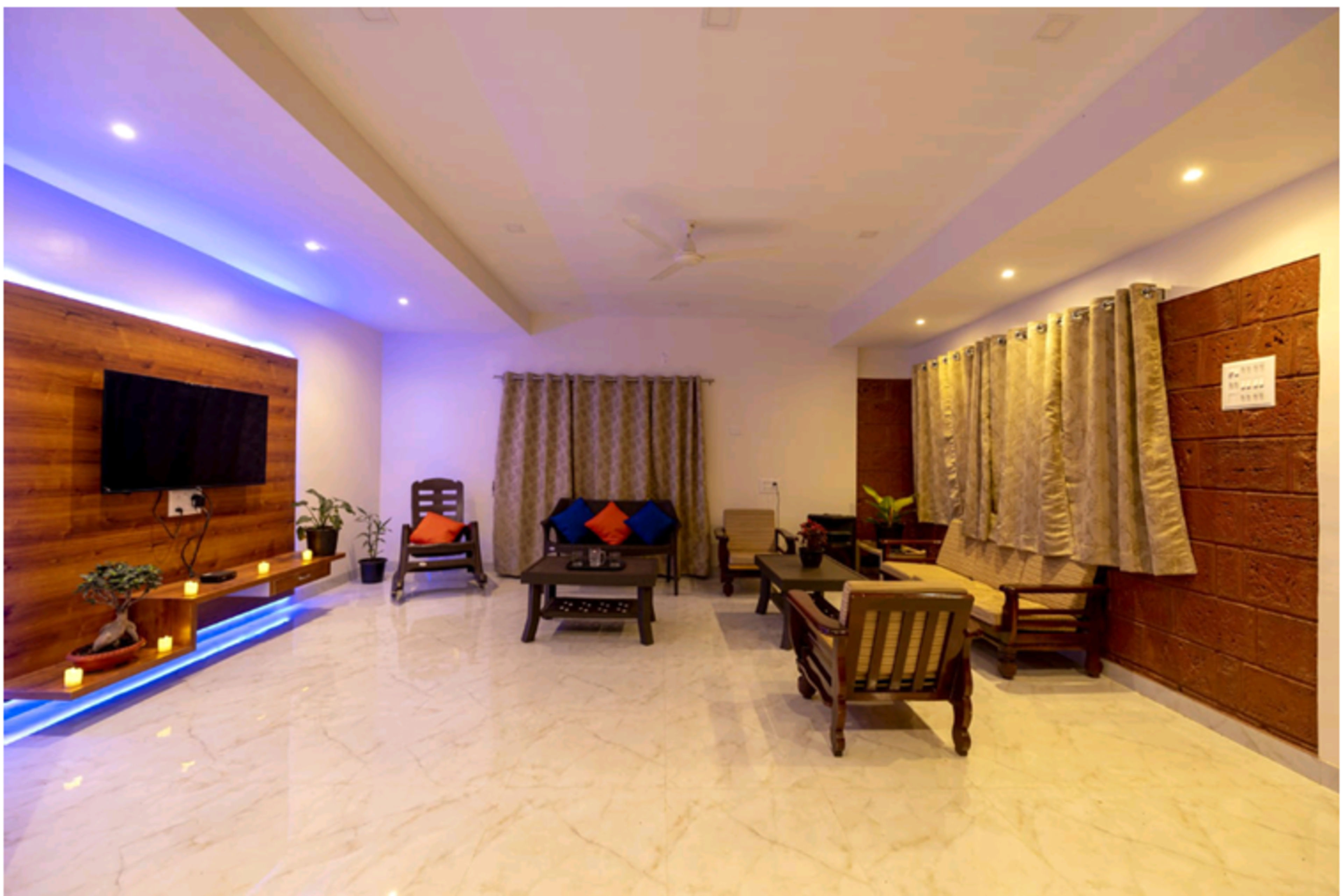 Lavish Escape Manor gallery image Statement Lighting in Near Mapro Garden, Mahabaleshwar