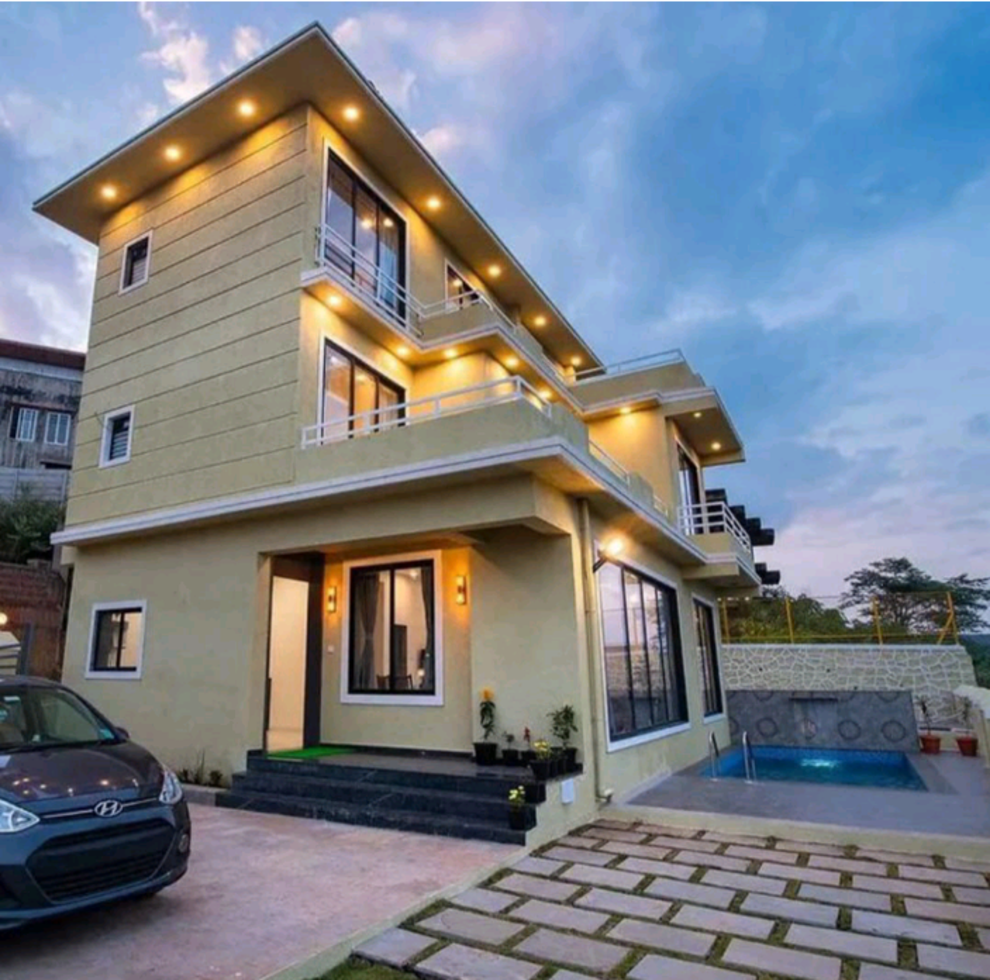 Nature Haven Villa related villa card image in Near Mapro Garden, Mahabaleshwar