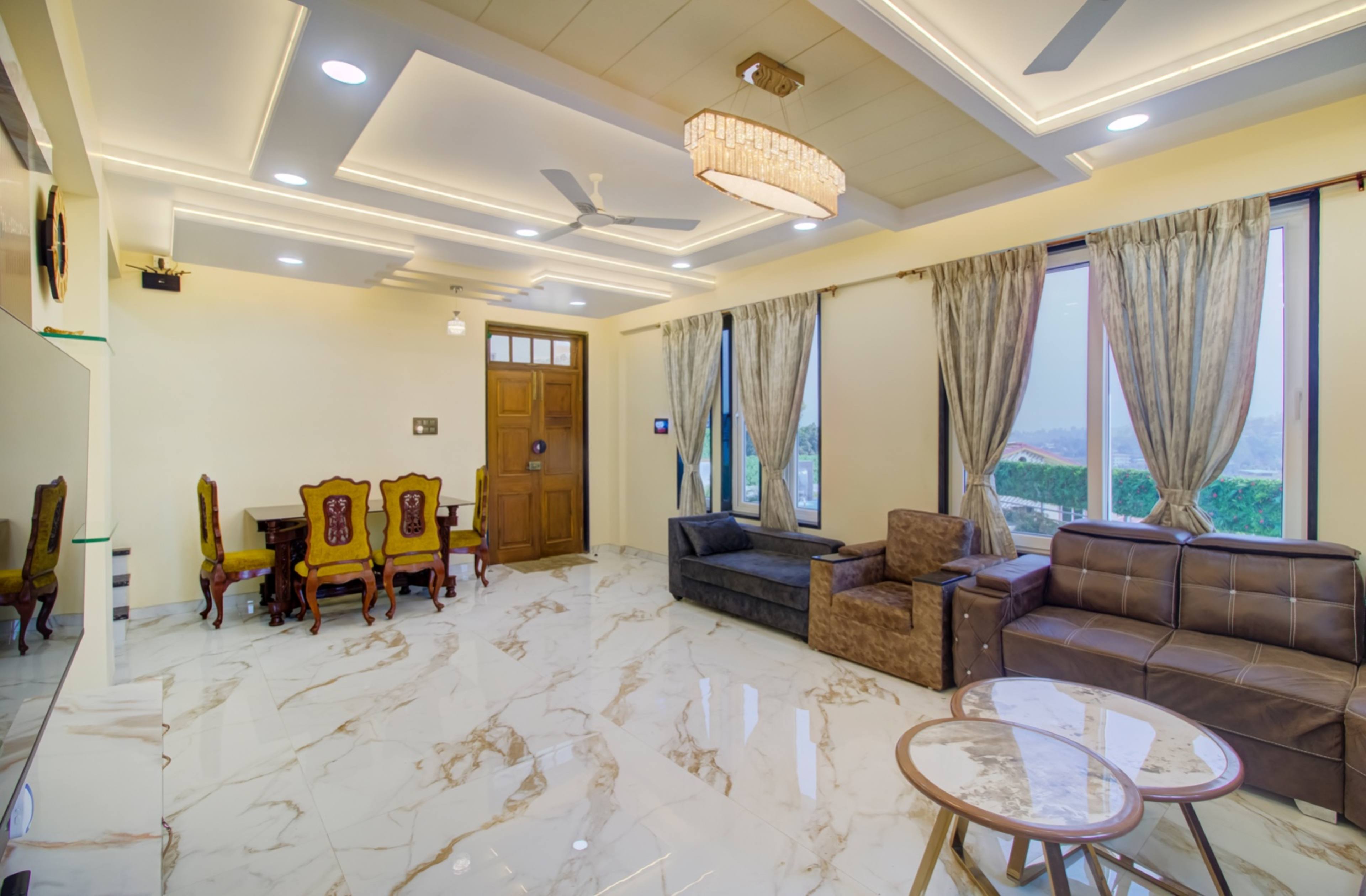 Valley View Manor gallery image Large Private Pool in Near Mapro Garden, Mahabaleshwar