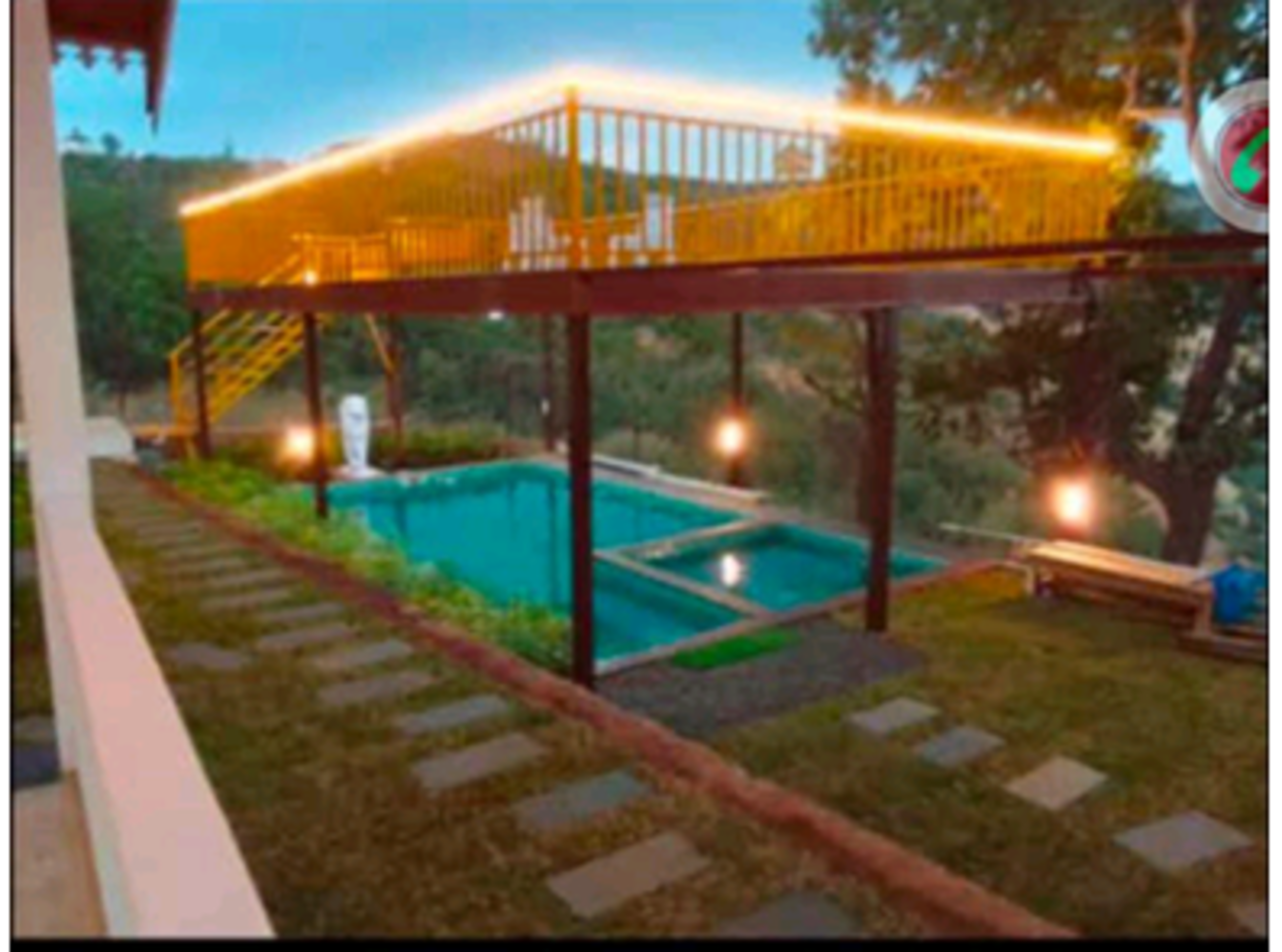 Timeless Elegance Estate gallery image Indoor Seating Lounge in Near Mapro Garden, Mahabaleshwar
