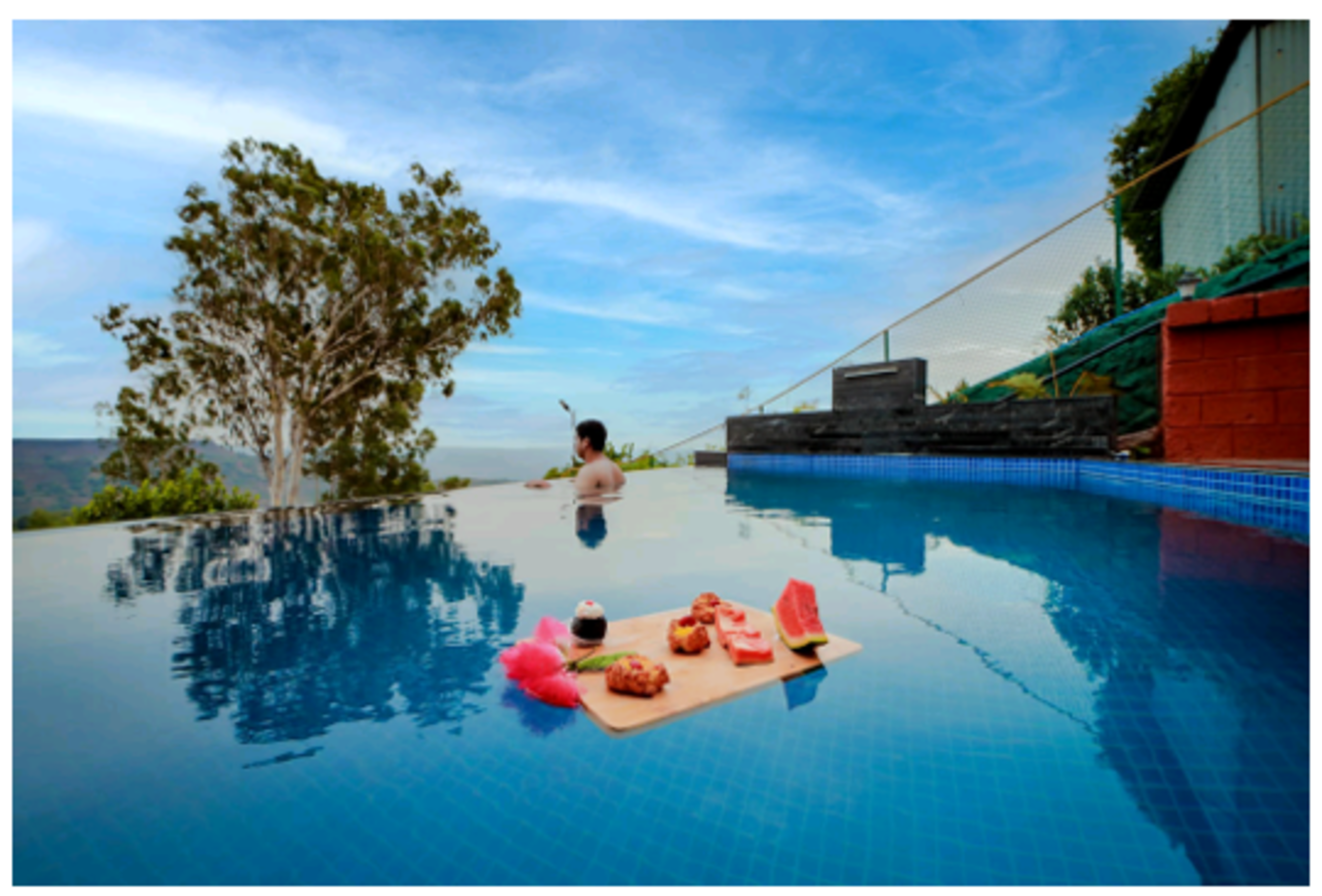 Mountain Sanctuary gallery image Private Balcony in Near Mapro Garden, Mahabaleshwar