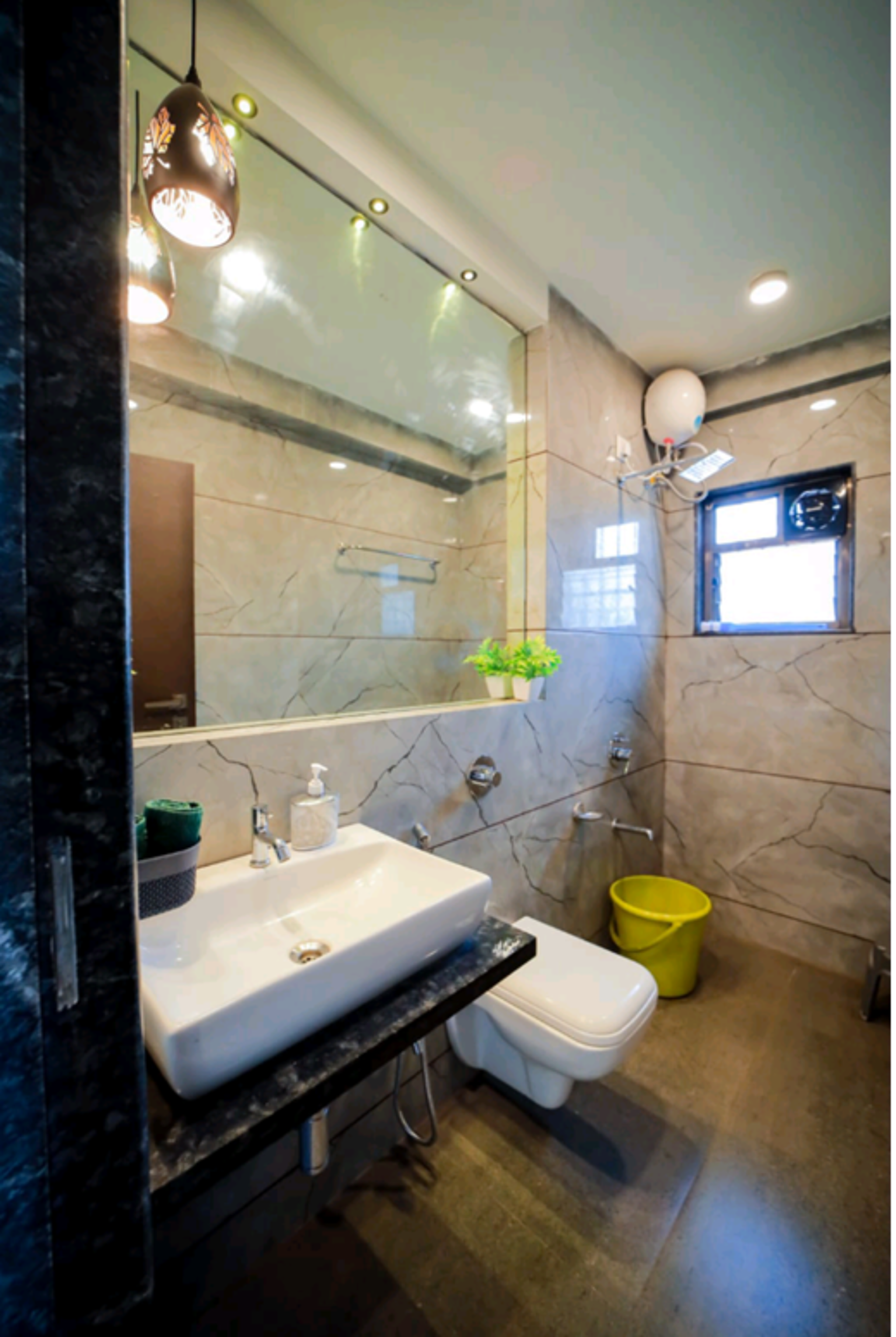 Mountain Sanctuary gallery image Spacious Living Room in Near Mapro Garden, Mahabaleshwar