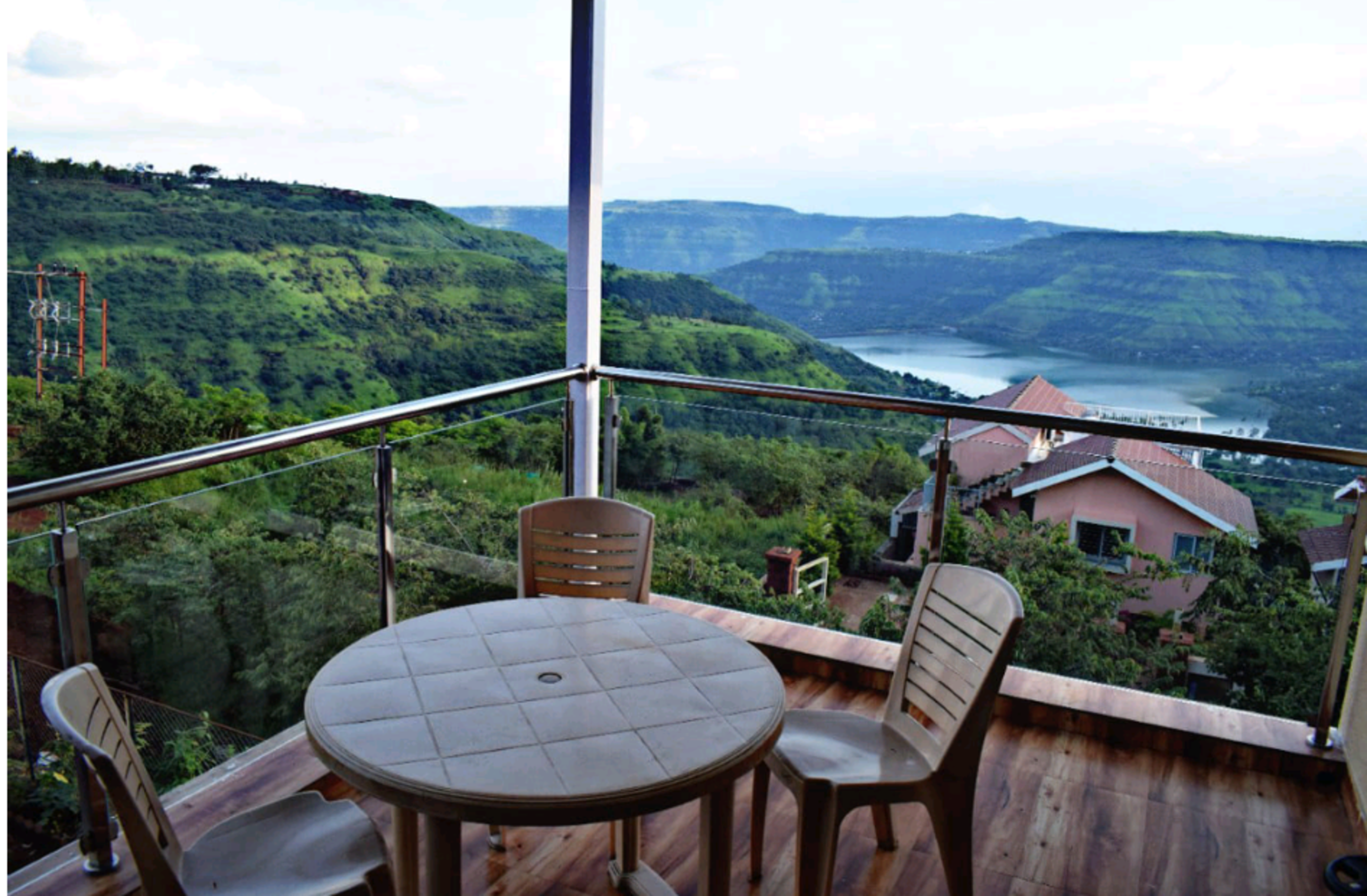 Artisan Villa gallery image Spacious Living Room in Near Mapro Garden, Mahabaleshwar