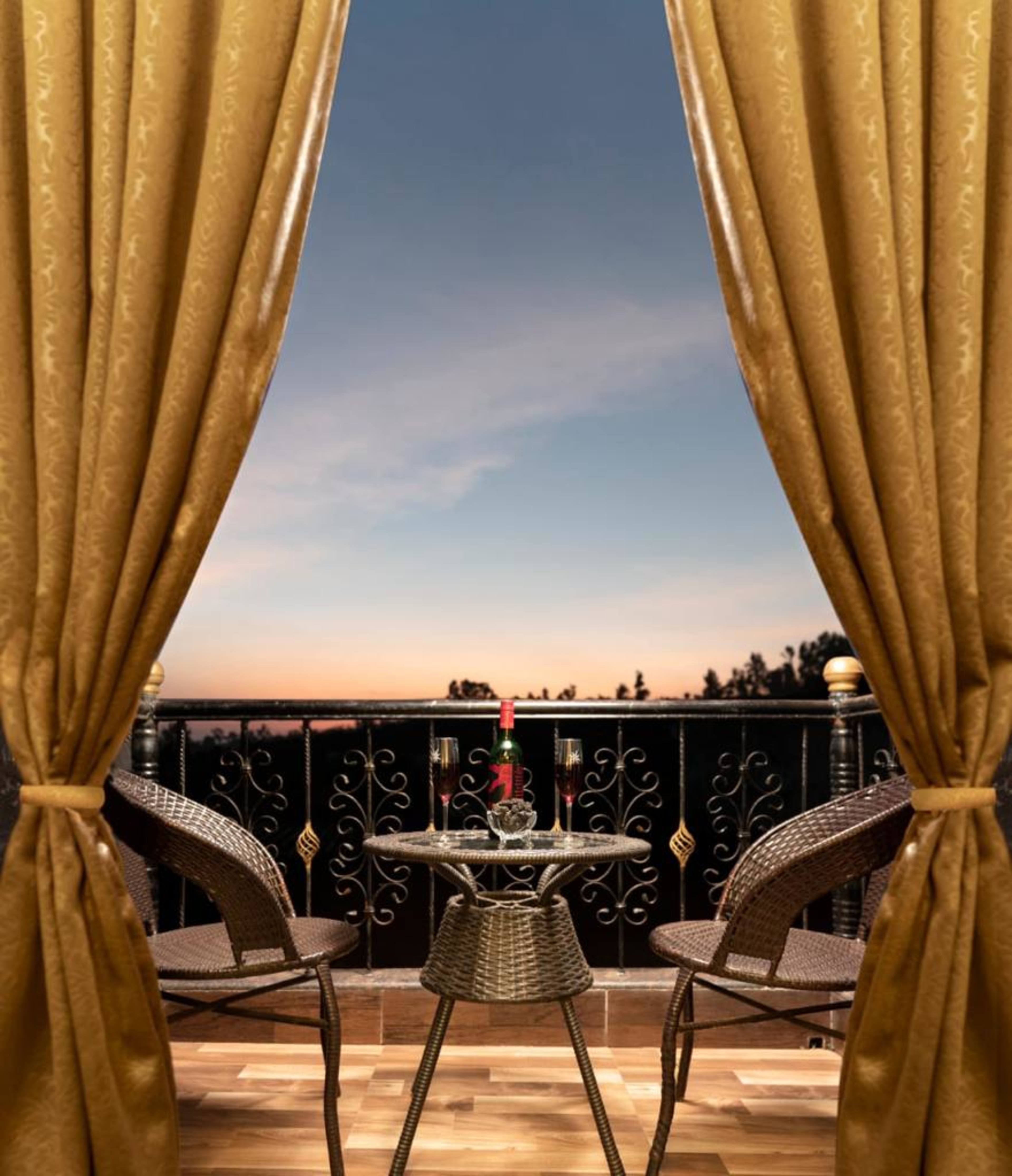 Sunset Retreat gallery image Fireplace in Near Mapro Garden, Mahabaleshwar