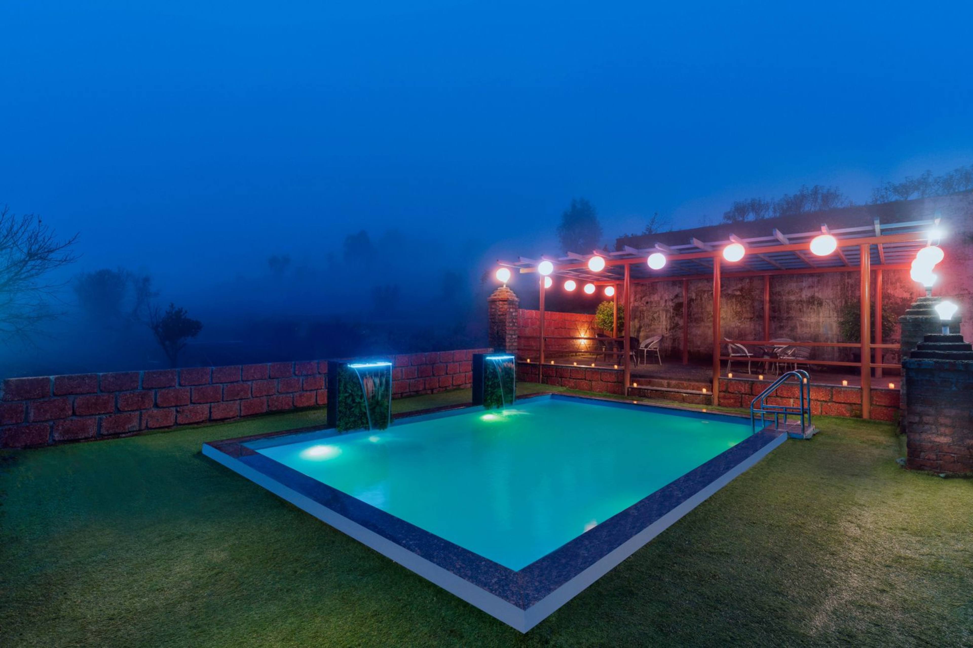 Sunset Retreat gallery image Bonfire Area in Near Mapro Garden, Mahabaleshwar