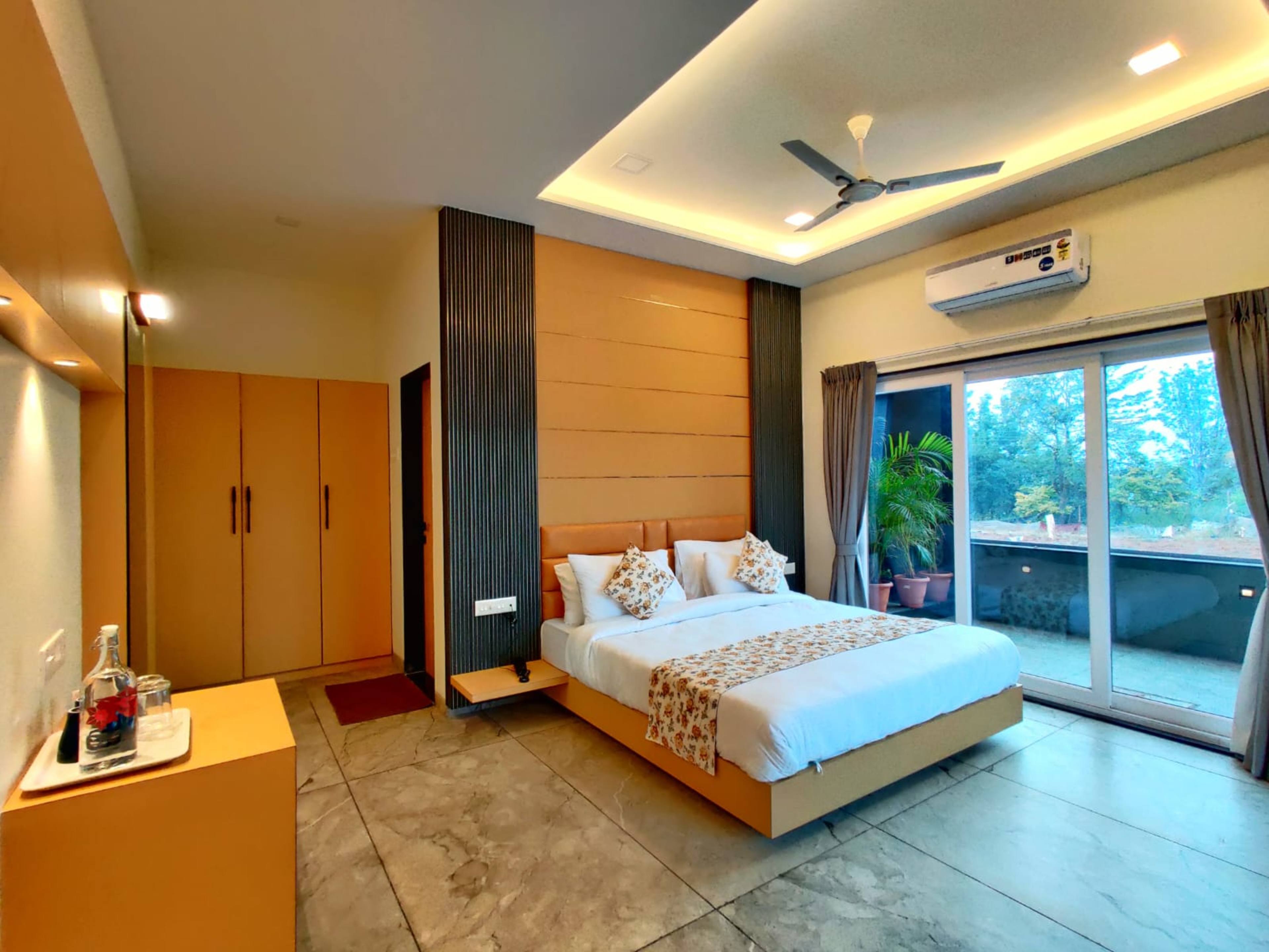 Mountain Echo Residence gallery image Valley View in Near Bhilar Waterfall Point, Mahabaleshwar