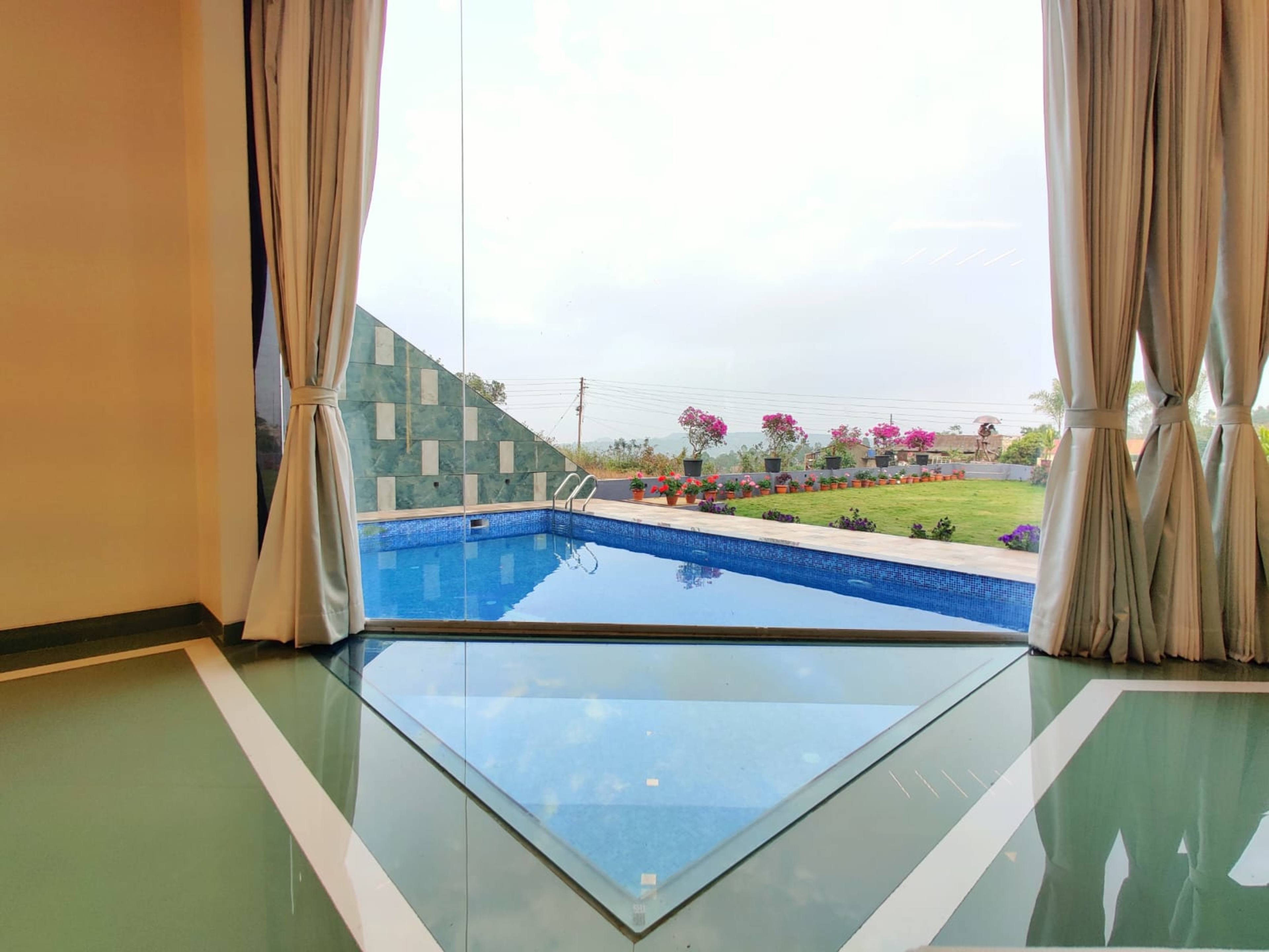 Mountain Echo Residence gallery image Private Garden Setting in Near Bhilar Waterfall Point, Mahabaleshwar