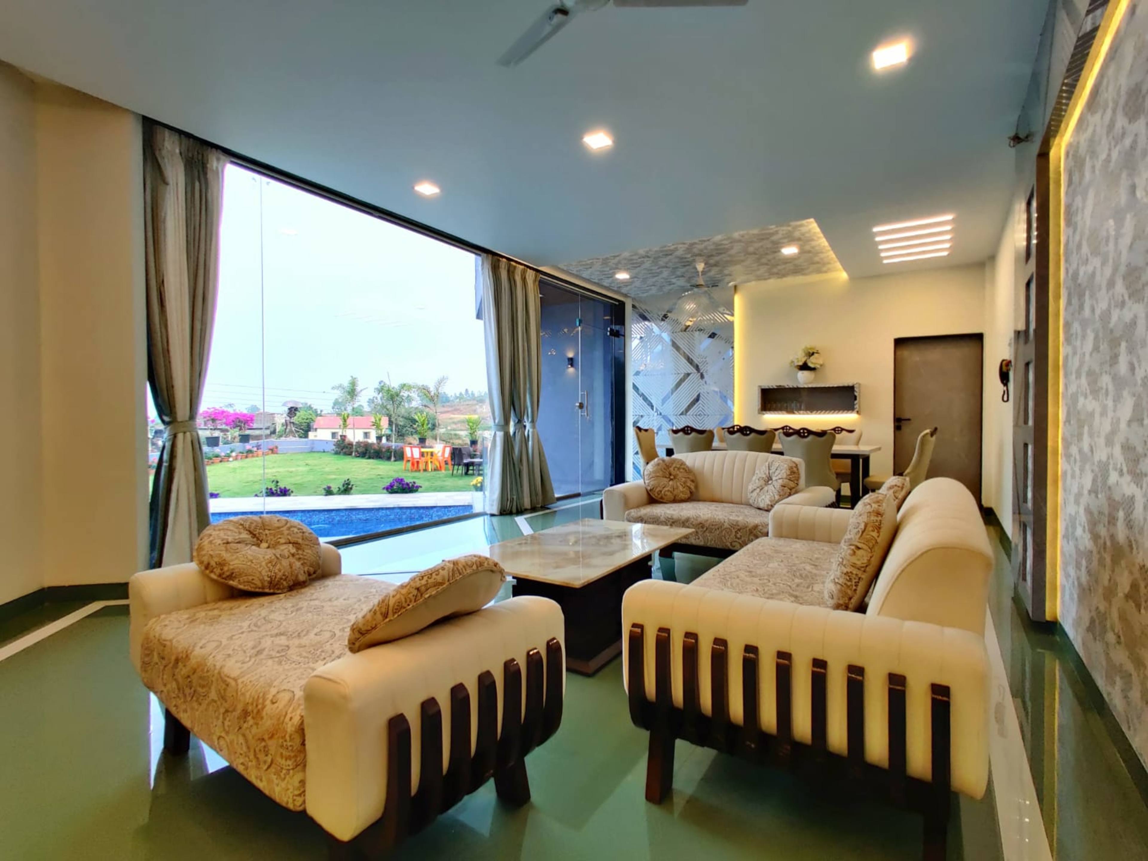 Mountain Echo Residence gallery image Celebrity-Grade Privacy in Near Bhilar Waterfall Point, Mahabaleshwar