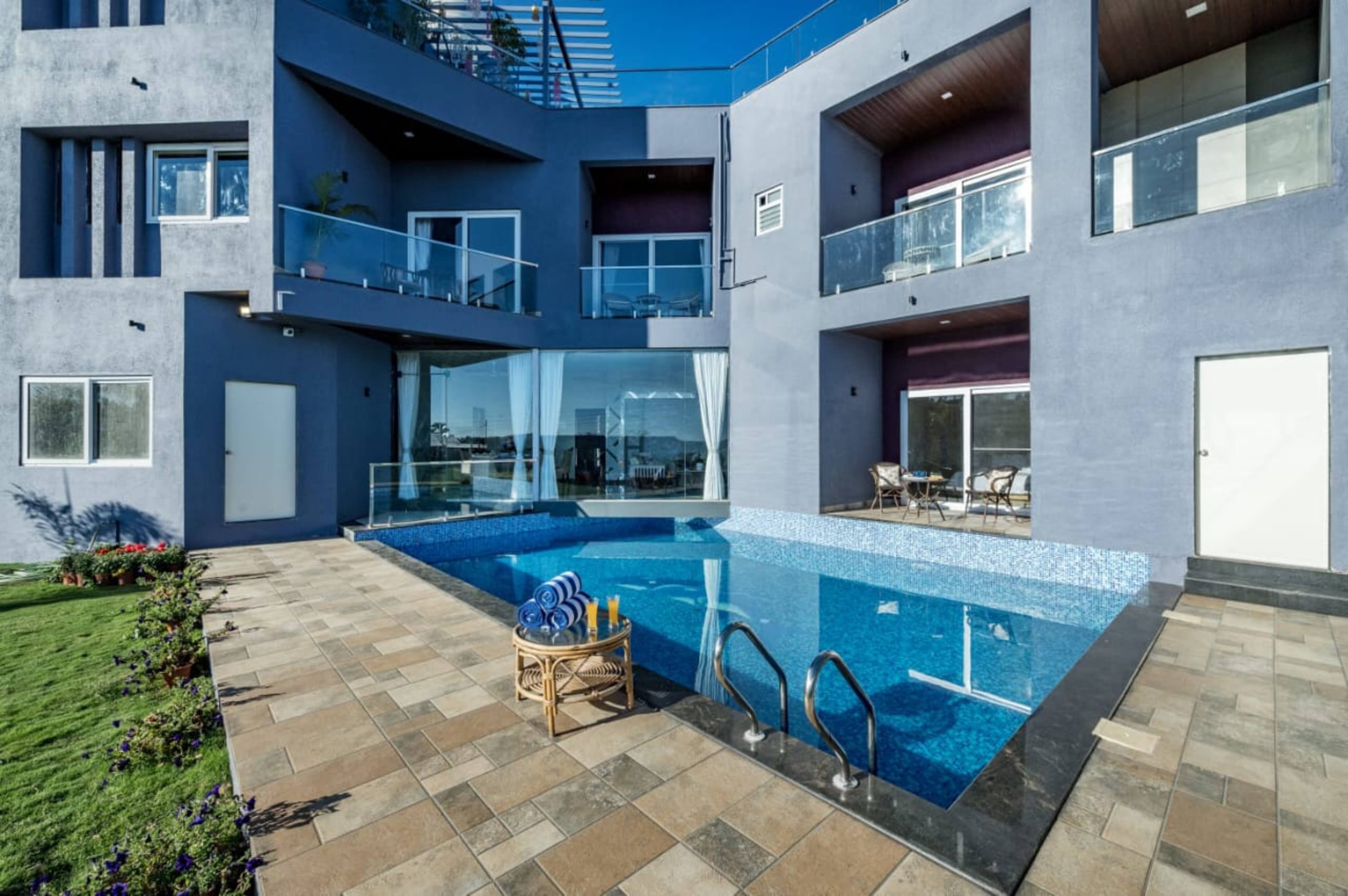 Mountain Echo Residence gallery image Caretaker Available in Near Bhilar Waterfall Point, Mahabaleshwar