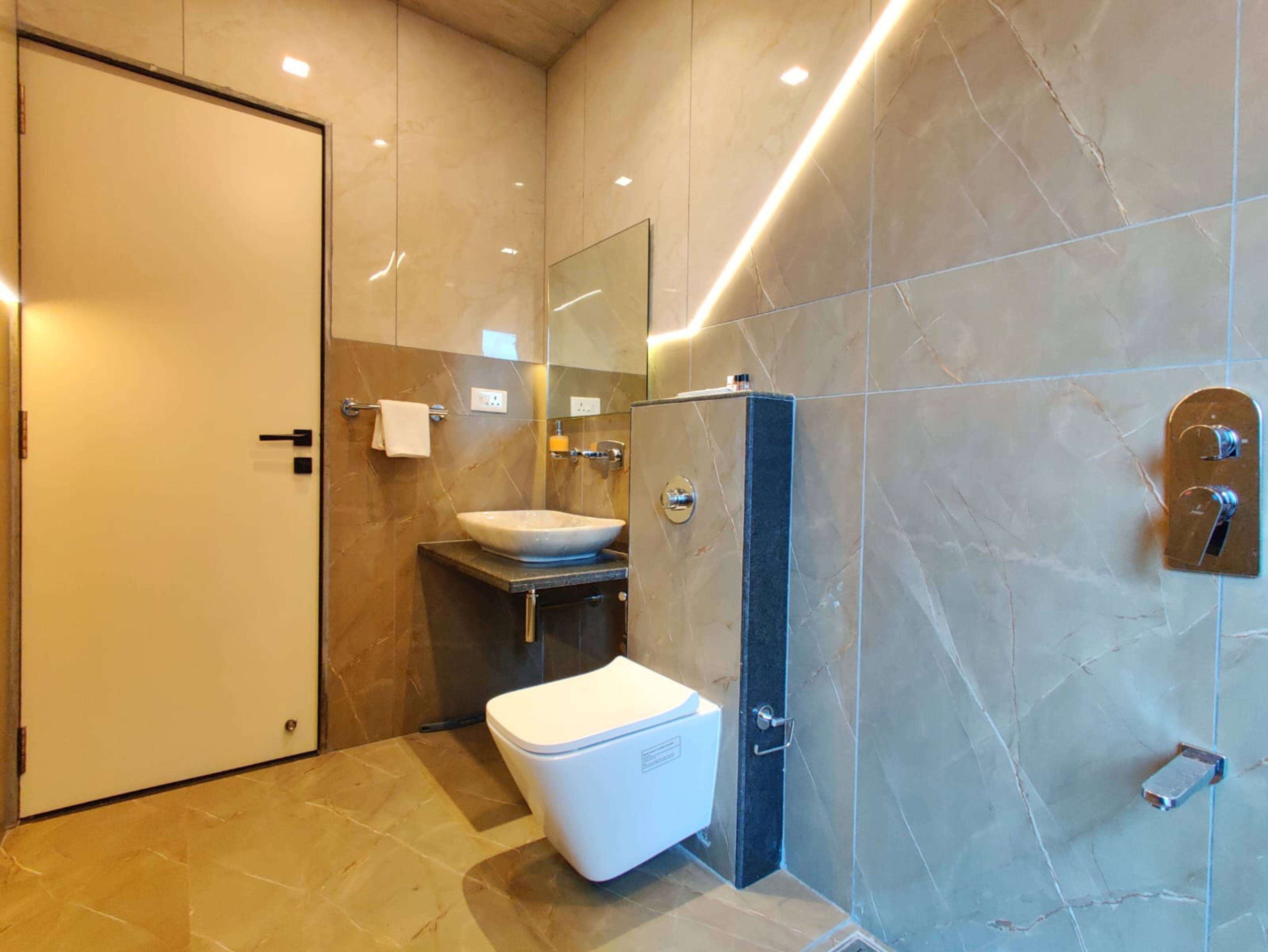 Mountain Echo Residence gallery image WiFi in Near Bhilar Waterfall Point, Mahabaleshwar