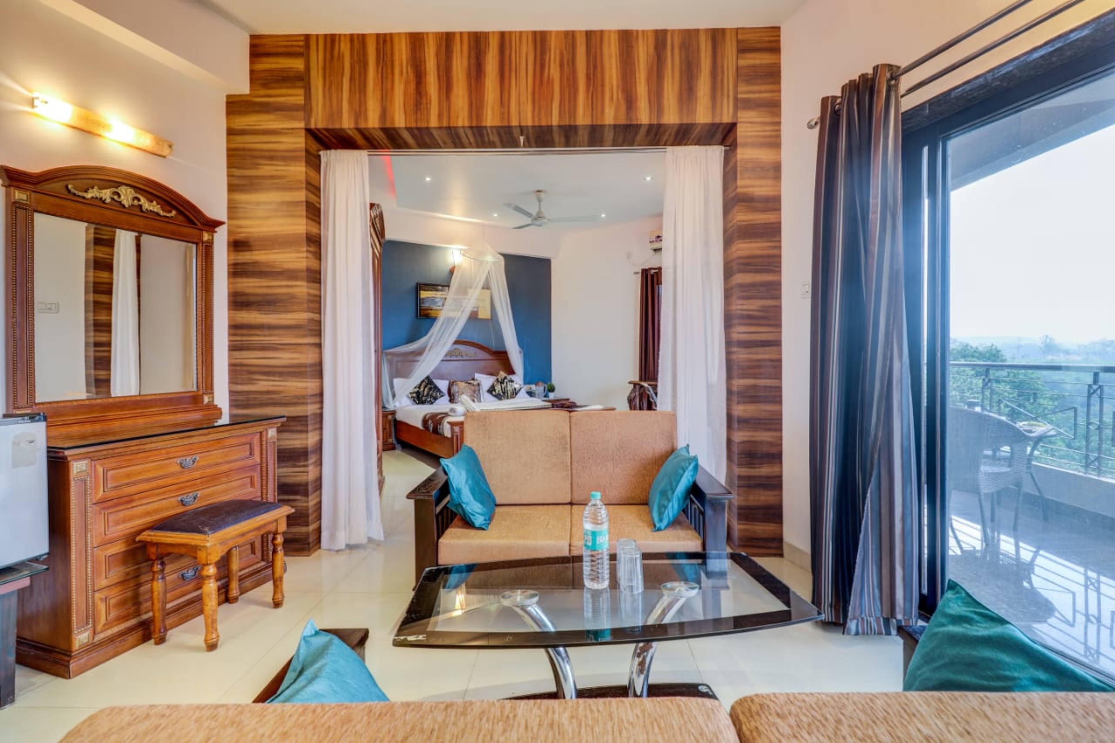 Celestial Dreams Villa gallery image Open Observatory Stargazing Terrace in Near Mapro Garden, Mahabaleshwar
