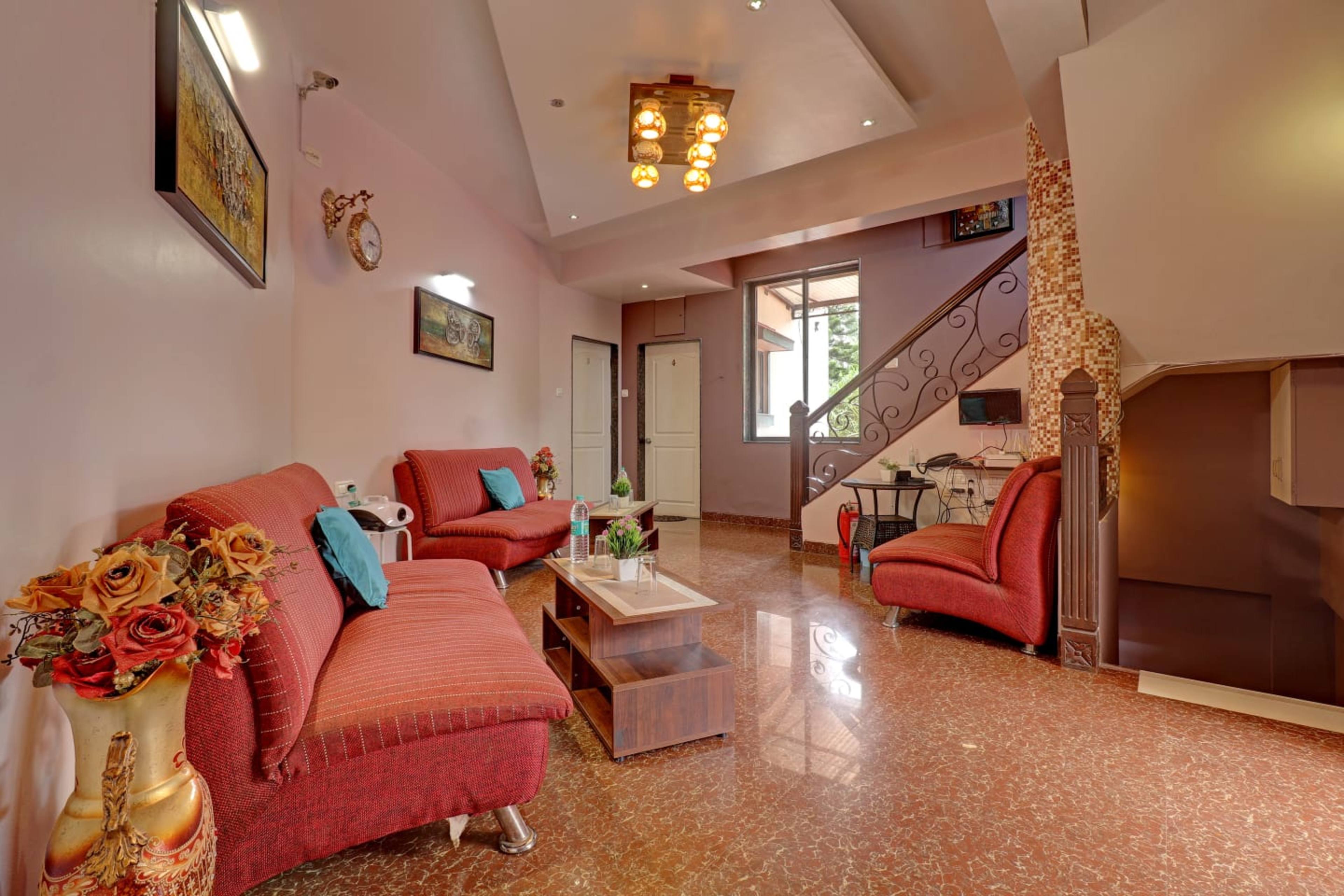 Celestial Dreams Villa gallery image Bonfire Garden Area in Near Mapro Garden, Mahabaleshwar