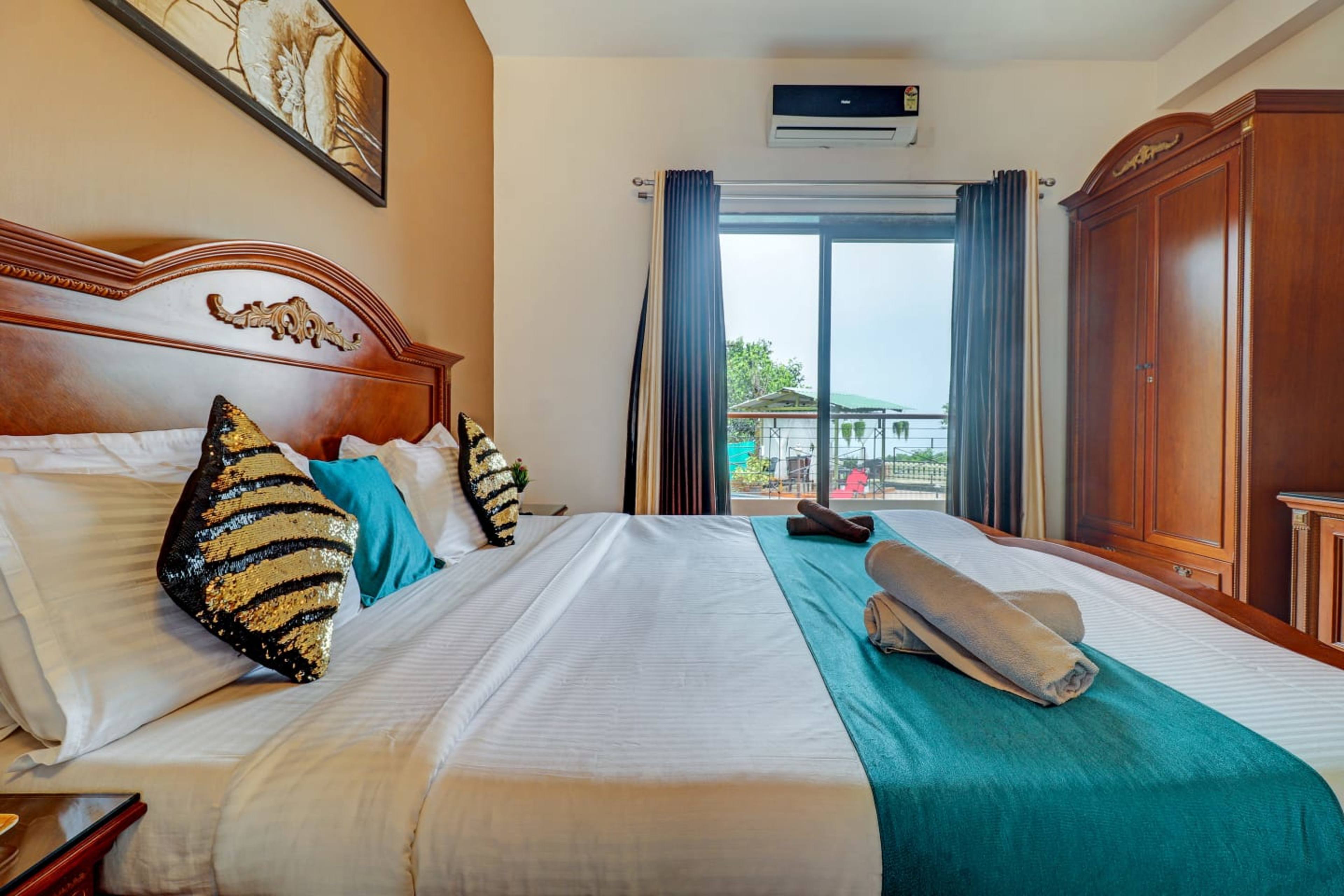 Celestial Dreams Villa gallery image Celebrity-Grade Security in Near Mapro Garden, Mahabaleshwar