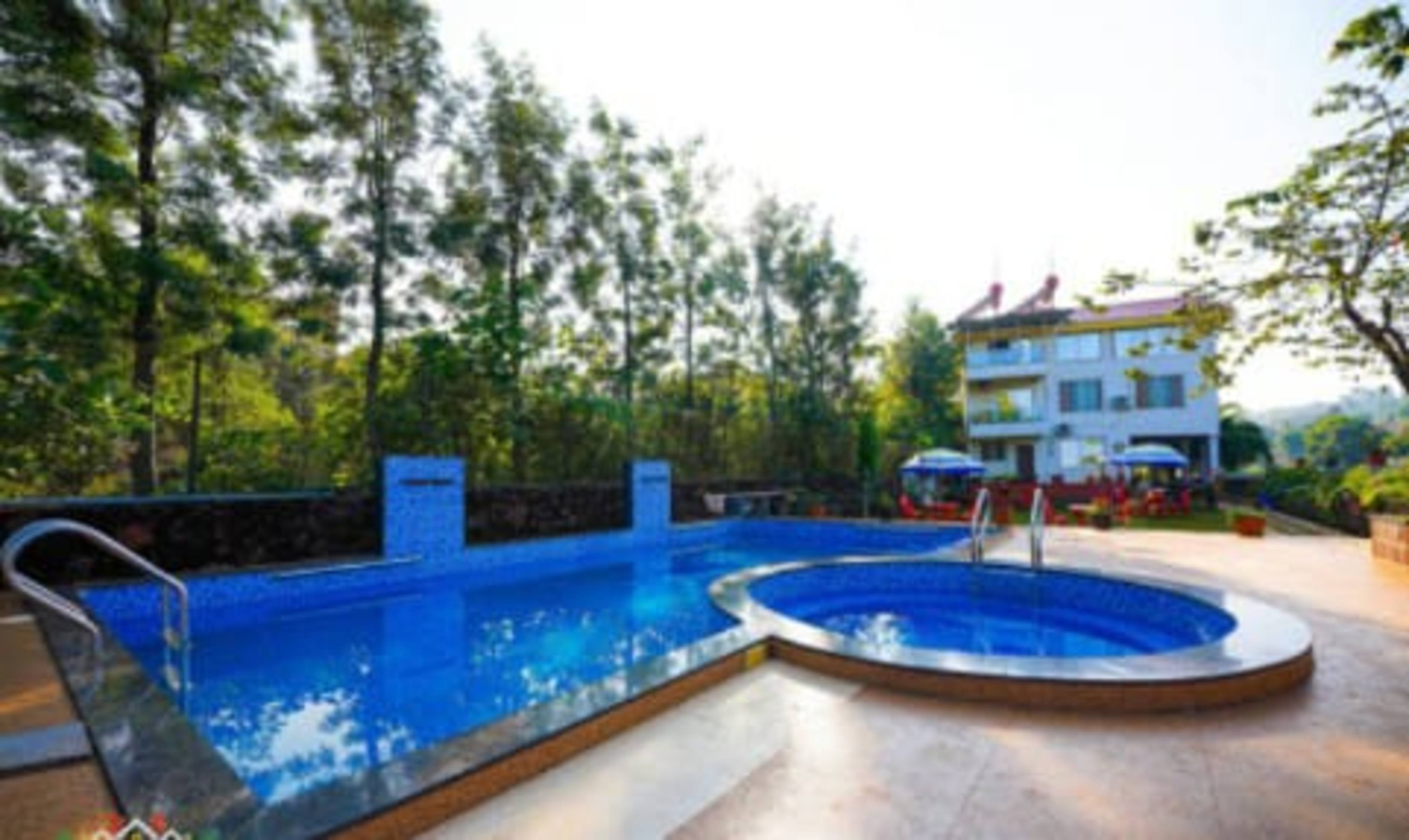 Luxury Retreat Estate related villa card image in Near Mapro Garden, Mahabaleshwar