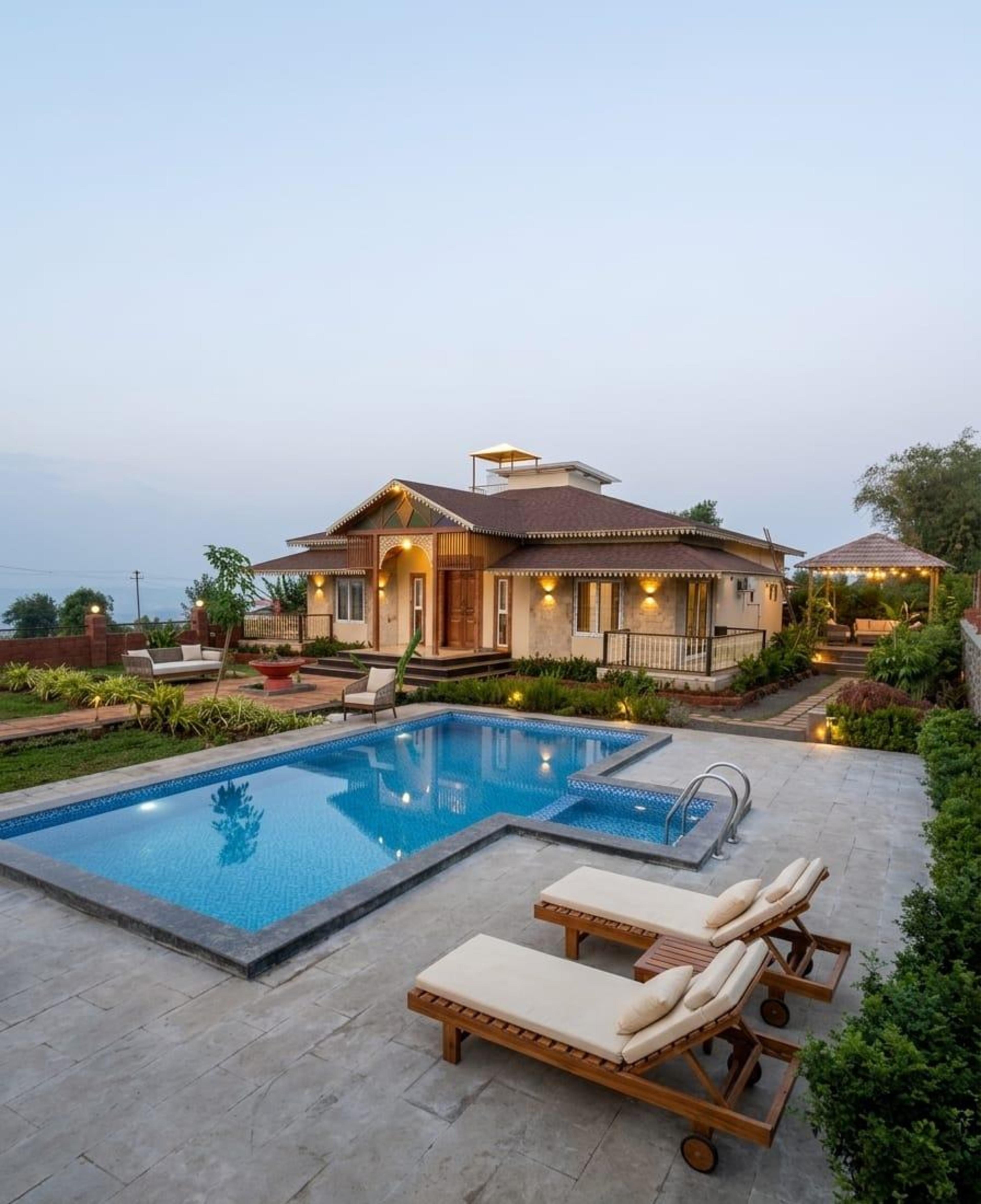 Royal Abode Estate villa card image in Satara Mahabaleshwar Road, Mahabaleshwar