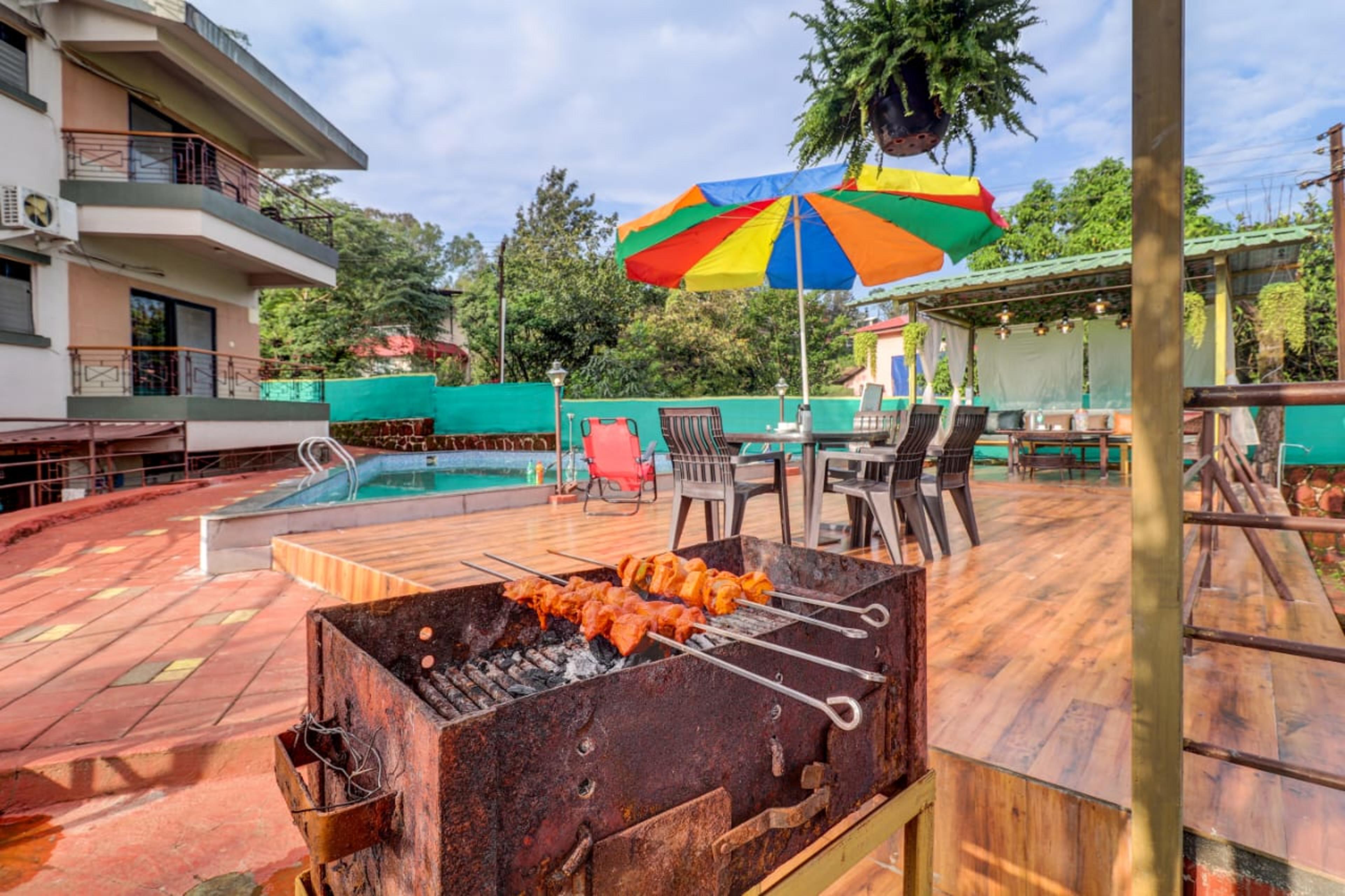Celestial Dreams Villa villa card image in Near Mapro Garden, Mahabaleshwar