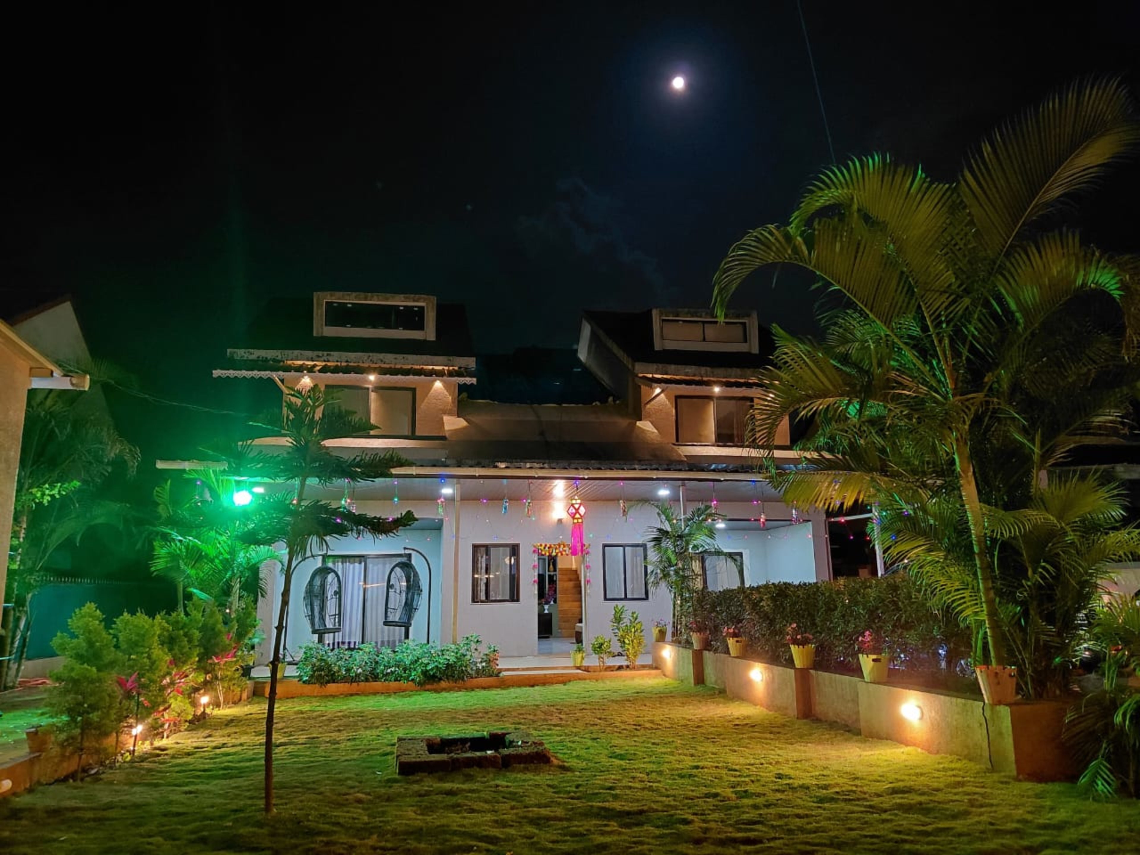 Mist Haven Villa luxury villa hero image with valley views in Mahabaleshwar