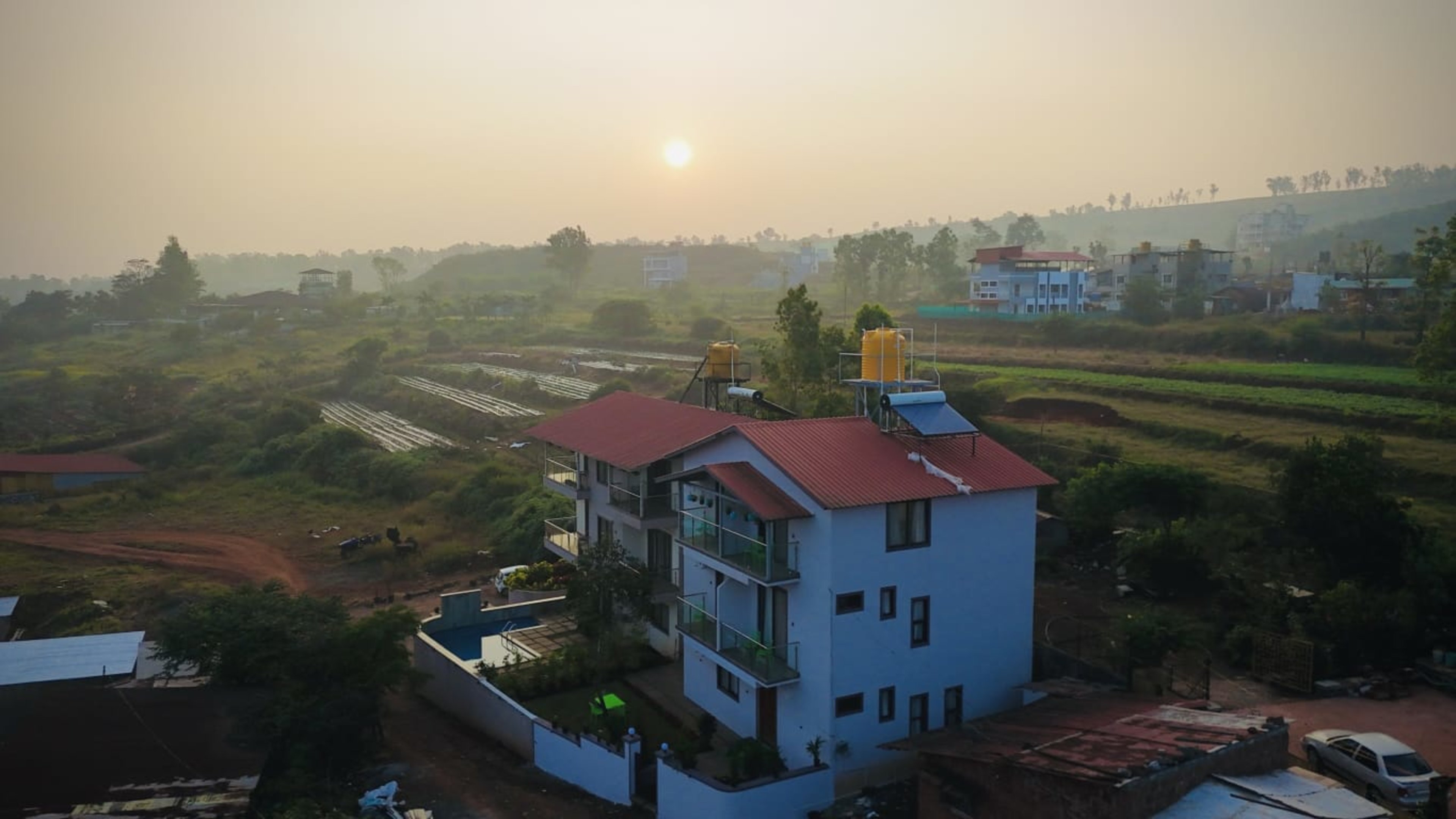 Sunset Paradise Villa luxury villa hero image with premium amenities in Mahabaleshwar