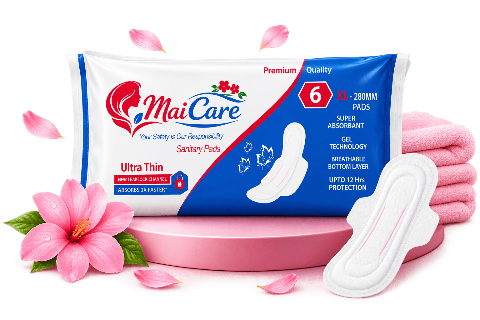 Mai Care ultra thin sanitary pads