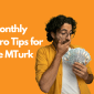 Maximize MTurk Earnings  Pro Tips for $500+ Monthly Income.