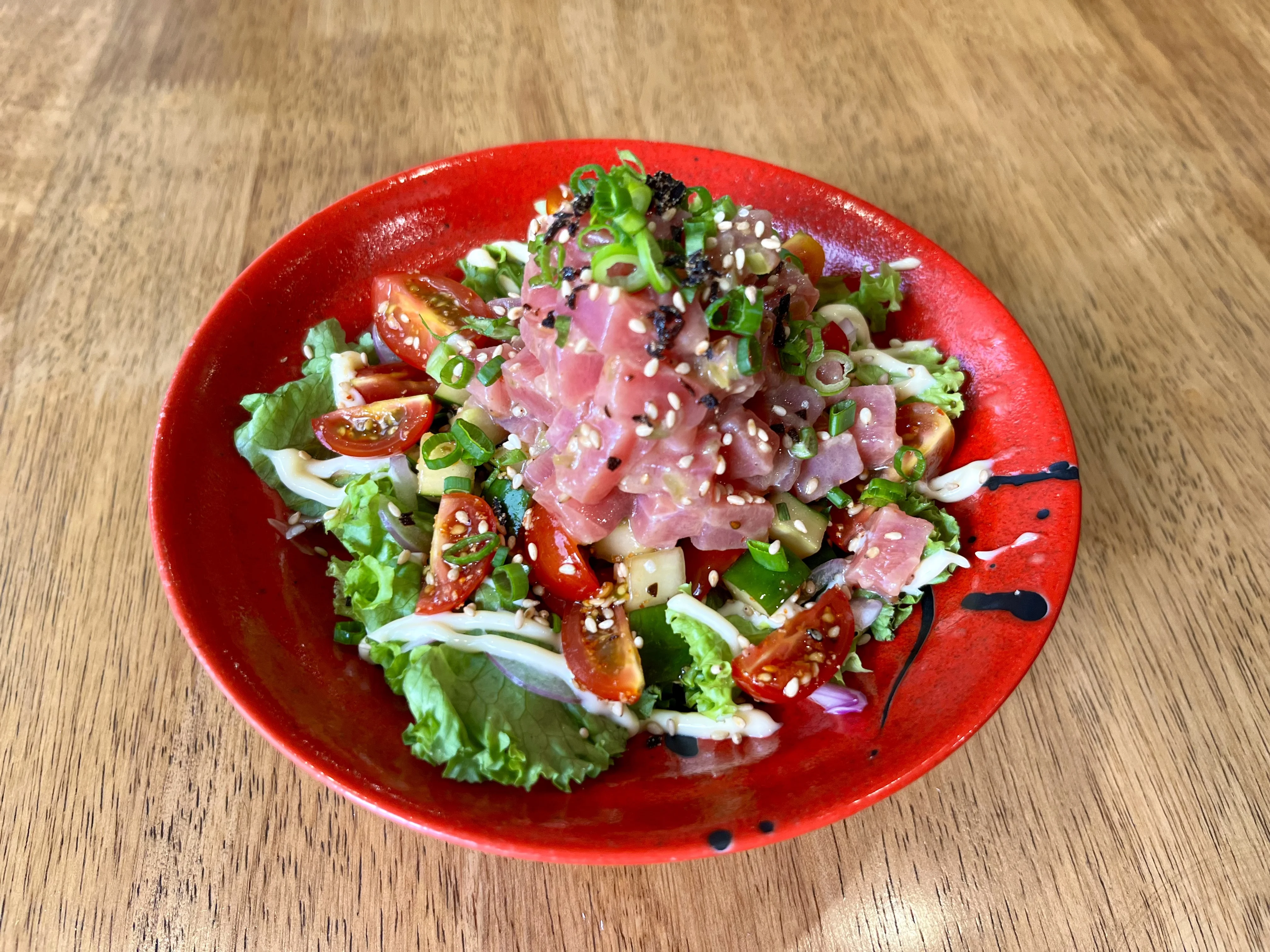Dua Meja, Chow Kit: Yellow Fin Tuna Salad