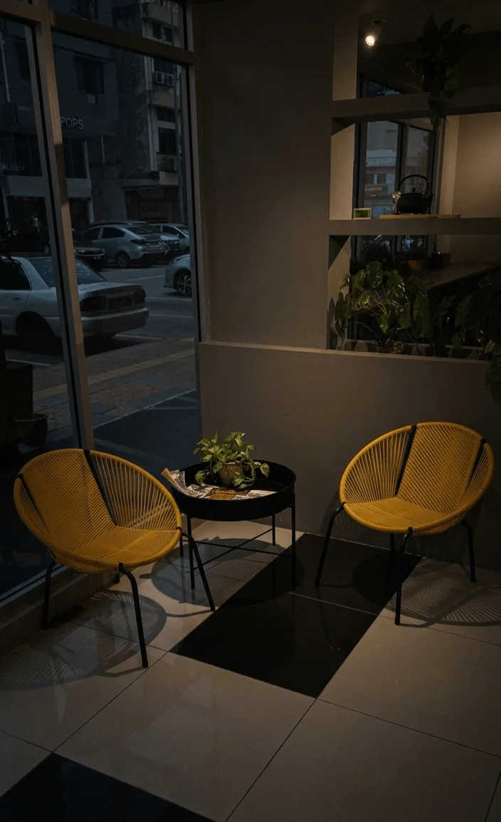 Dua Meja, Chow Kit: Lounge Area