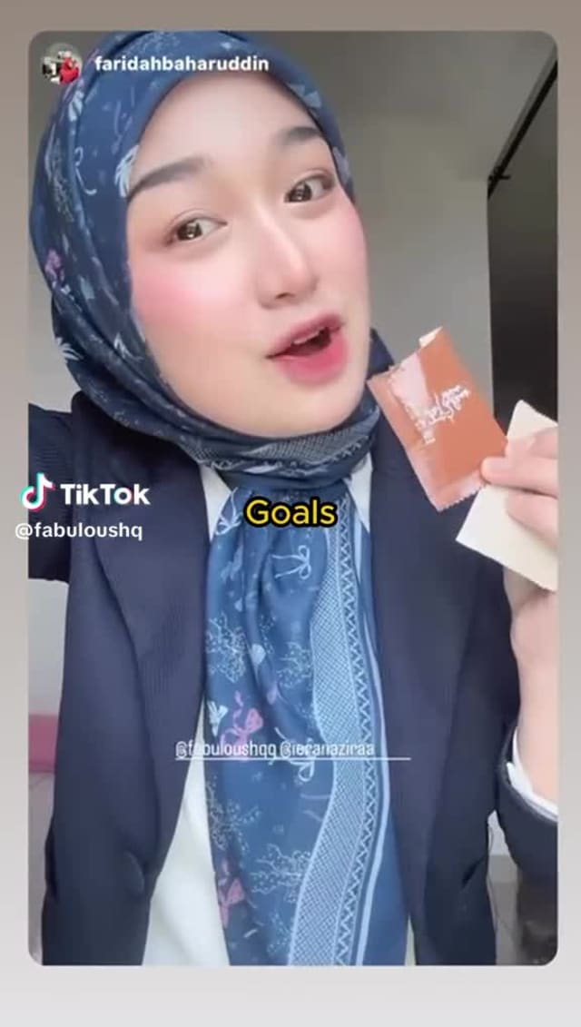 Video testimoni pelanggan Fabulous